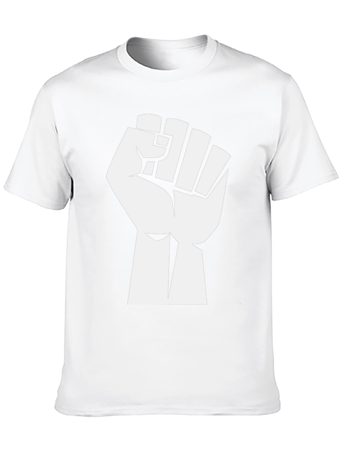 Empowered Fist Graphic Tee - Black