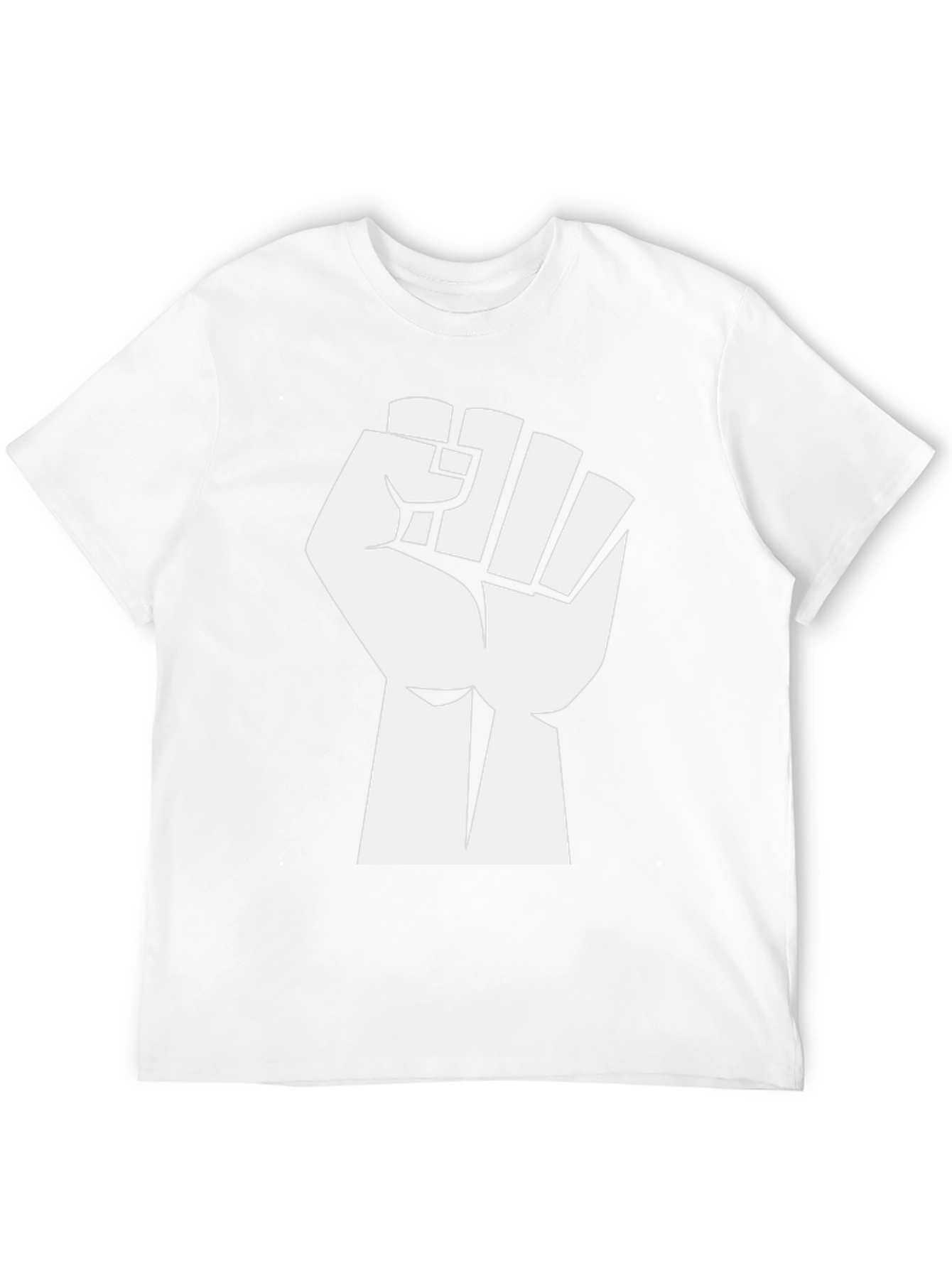 Empowered Fist Graphic Tee - Black