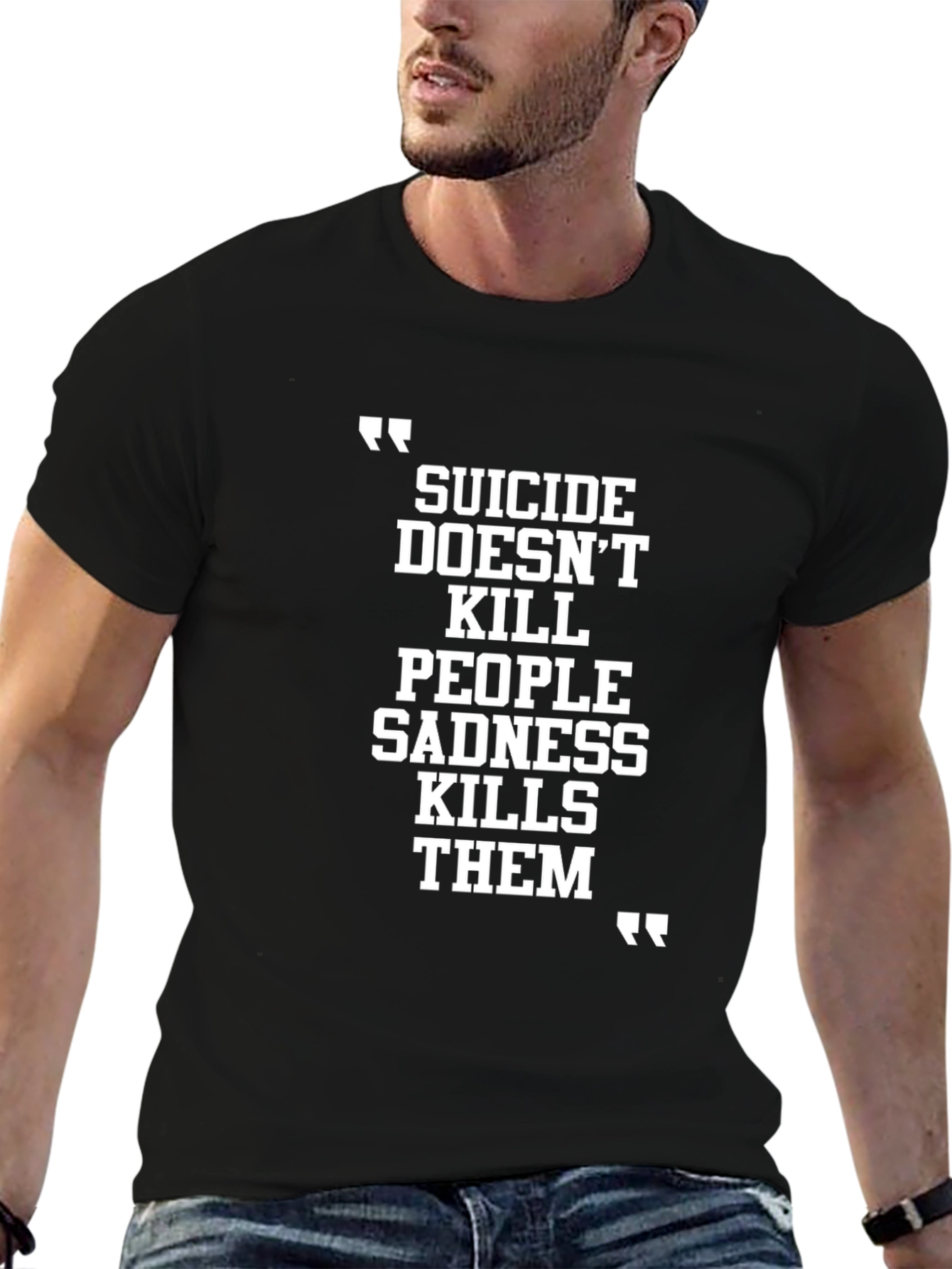 Suicide Doesnt Kill T-Shirt