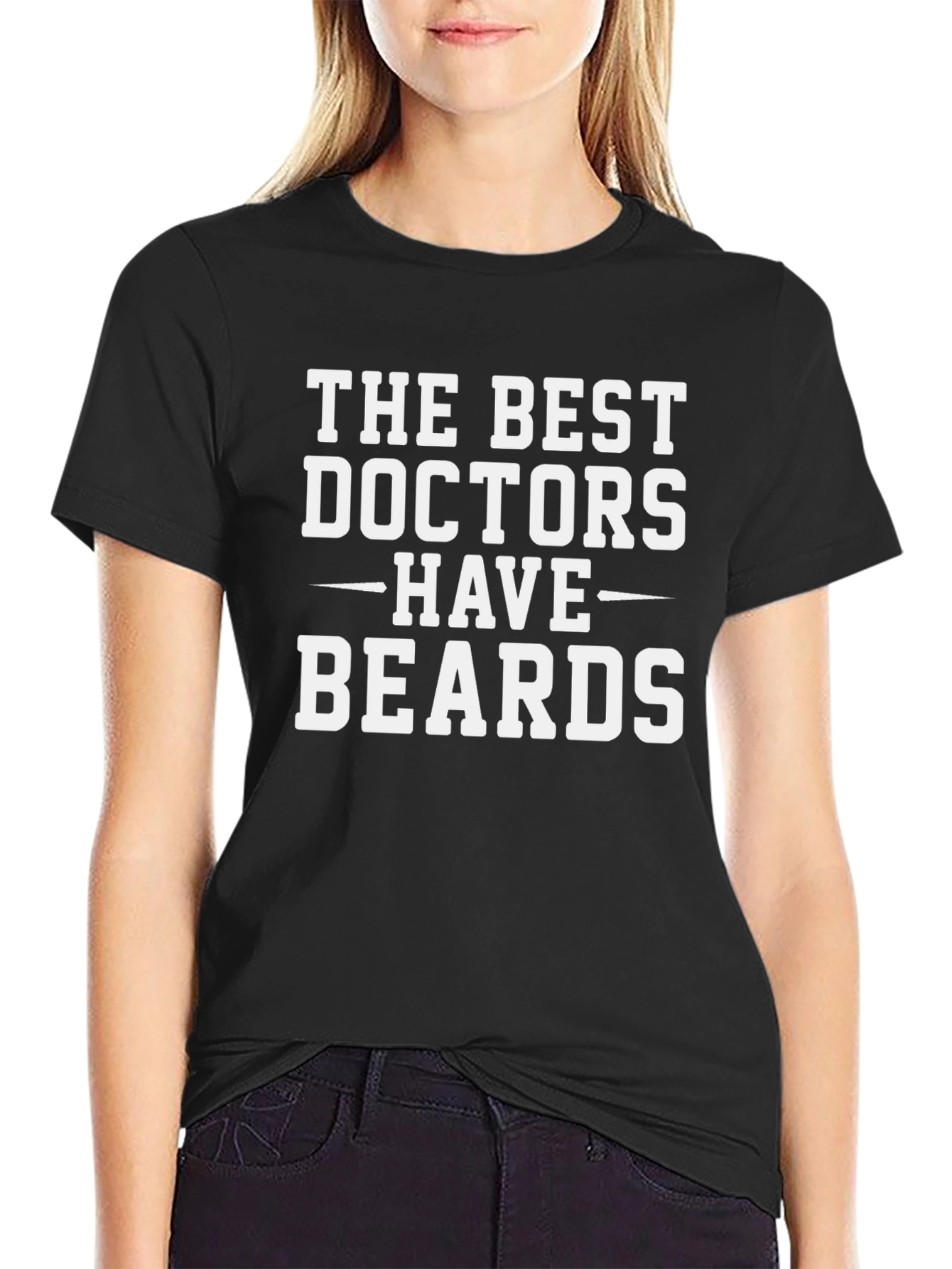 Best Doctors Have Beards Graphic T-Shirt
