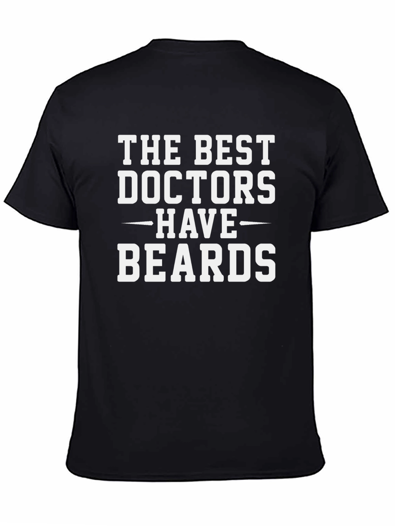 Best Doctors Have Beards Graphic T-Shirt