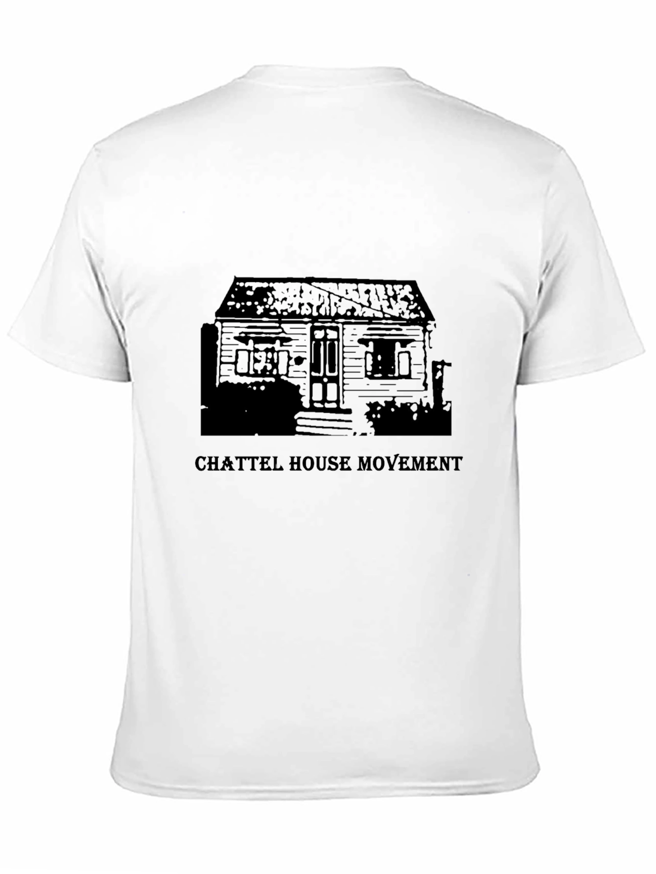 Chattel House Movement Black Tee