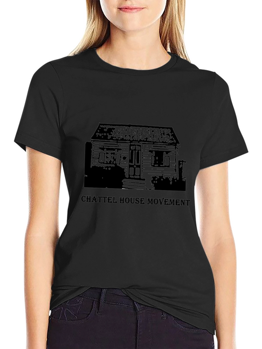 Chattel House Movement Black Tee
