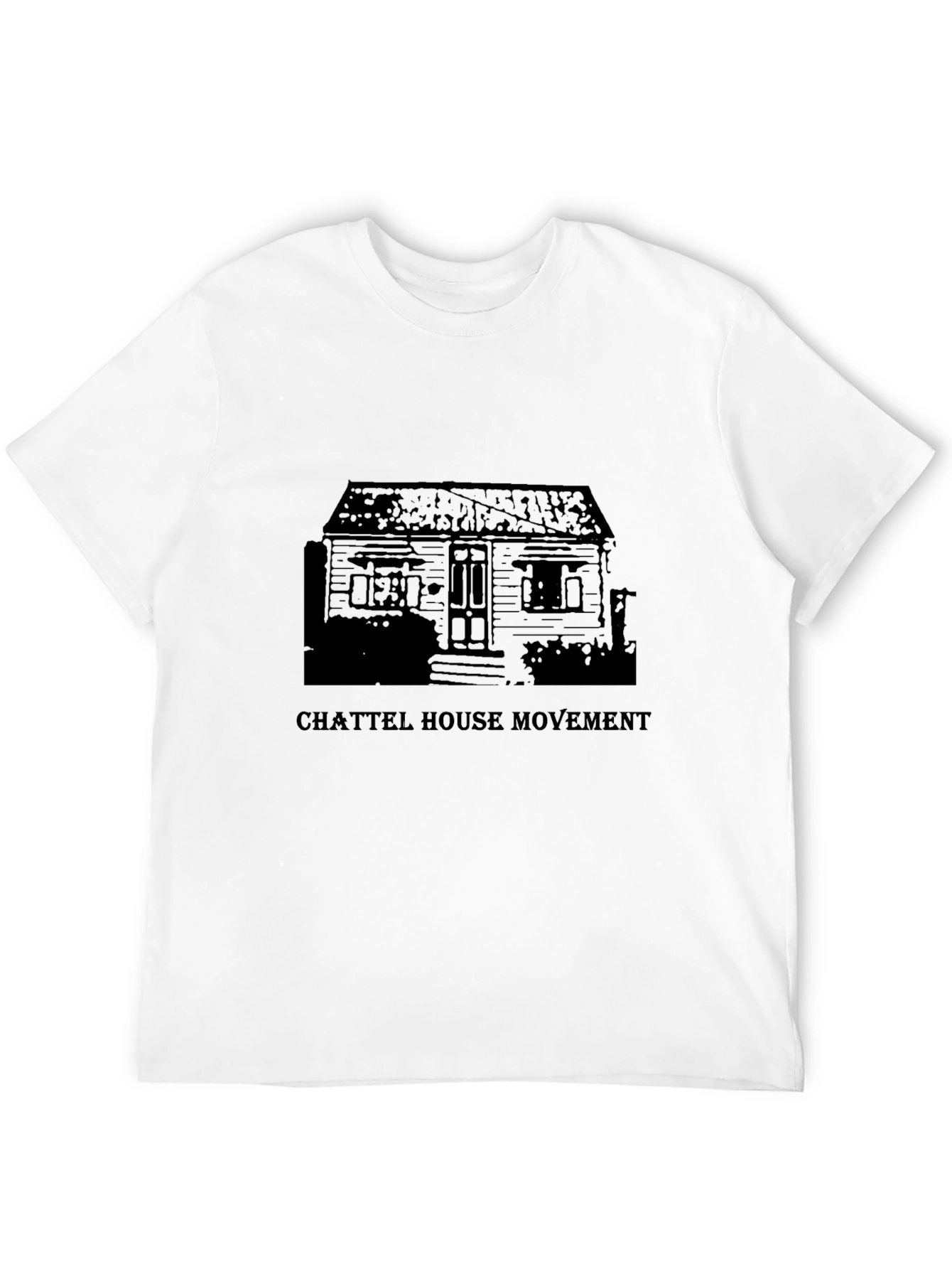 Chattel House Movement Black Tee