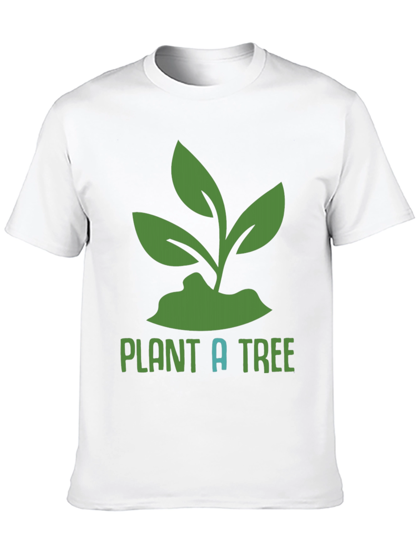 Plant a Tree Graphic Tee - Eco-Friendly T-Shirt