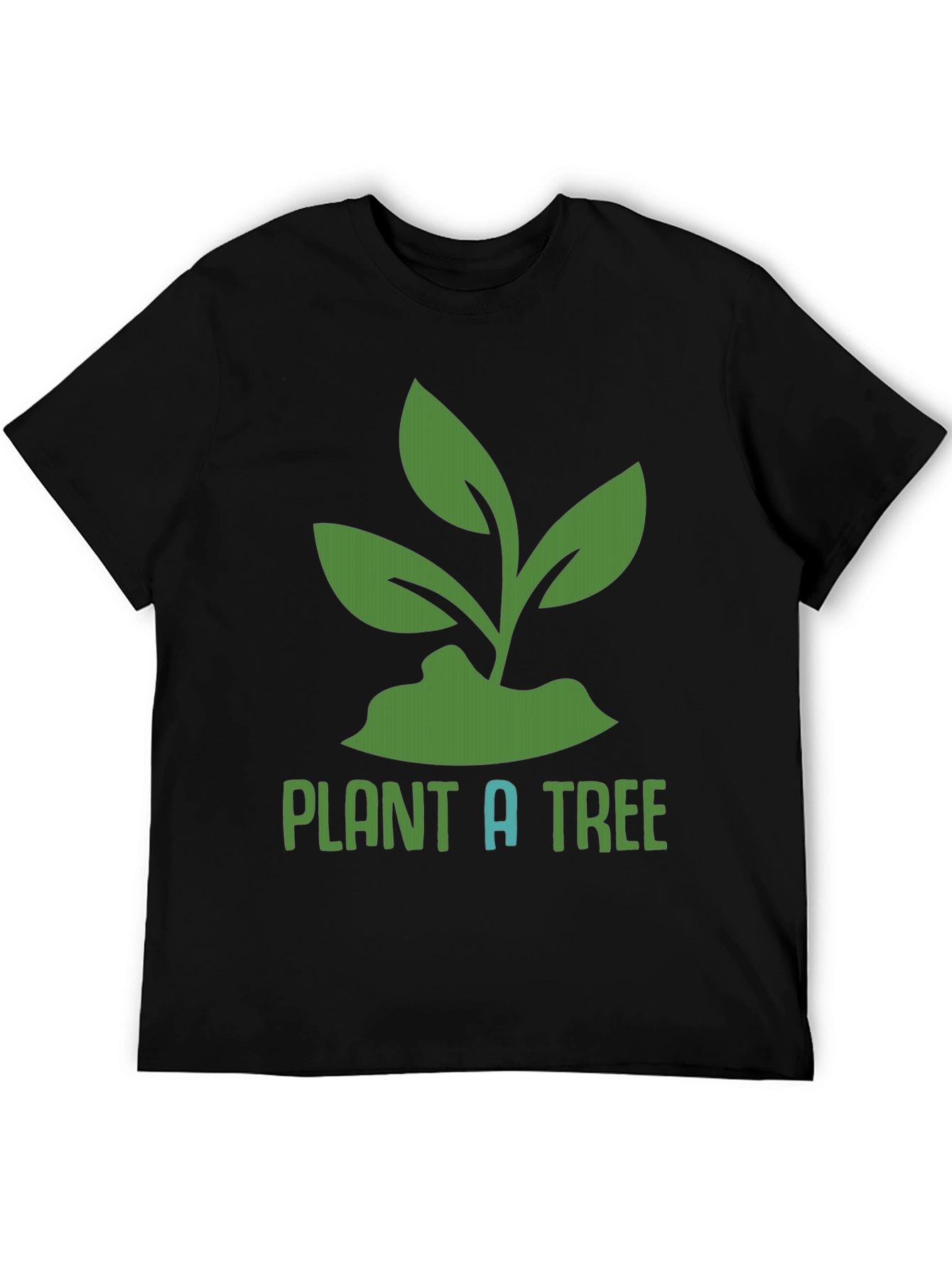 Plant a Tree Graphic Tee - Eco-Friendly T-Shirt