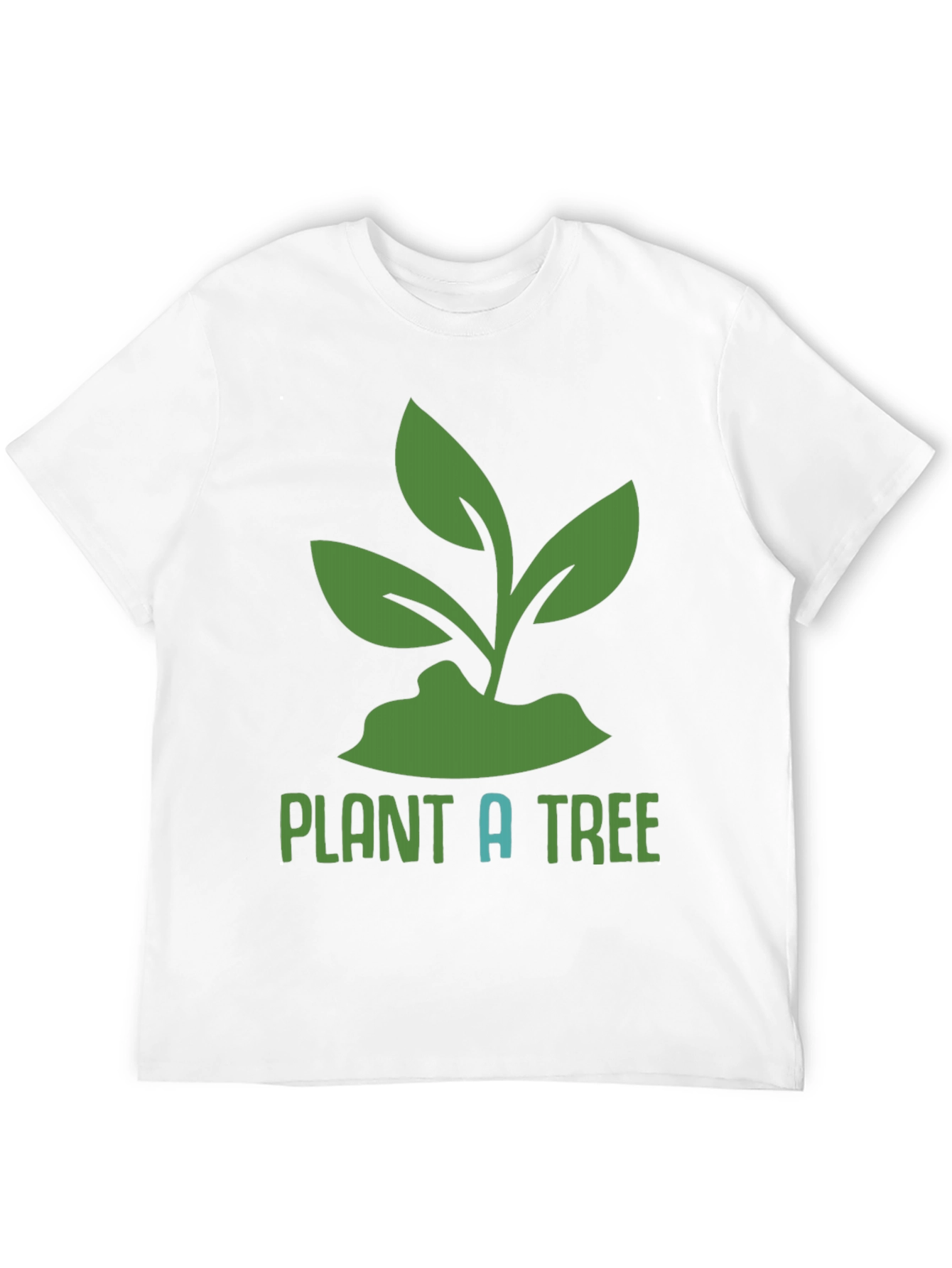 Plant a Tree Graphic Tee - Eco-Friendly T-Shirt