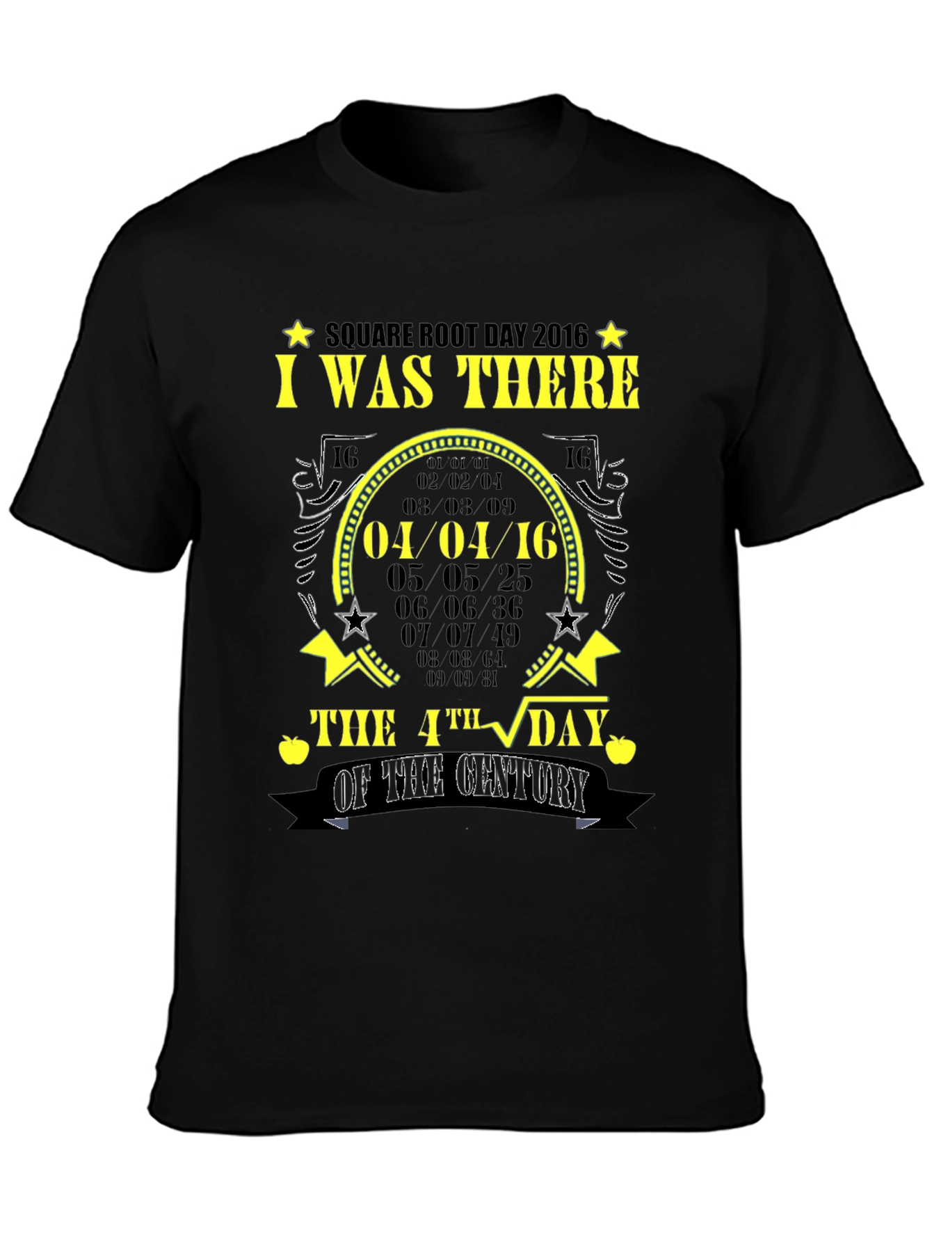 Square Root Day 2016 Graphic Tee