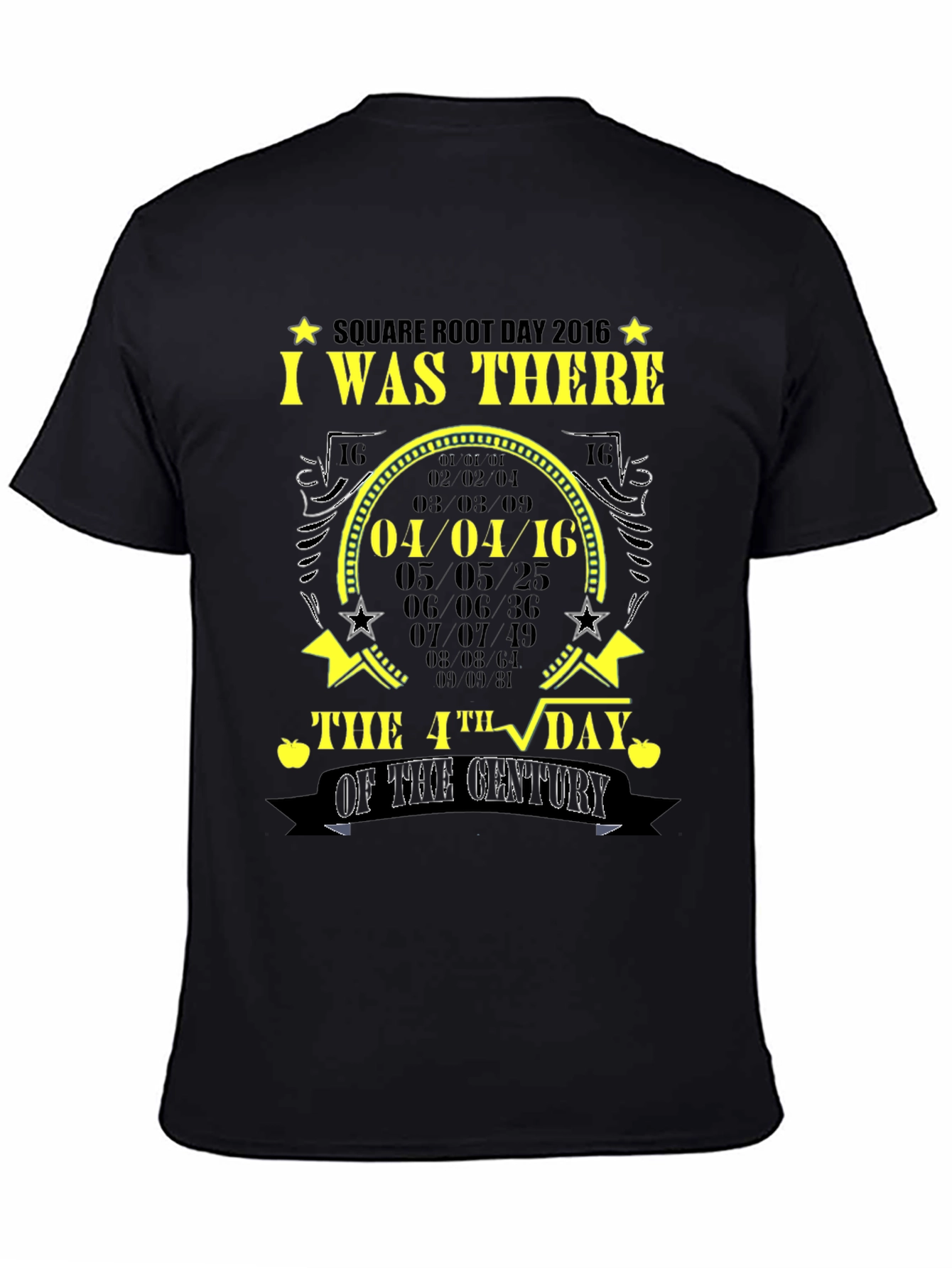 Square Root Day 2016 Graphic Tee
