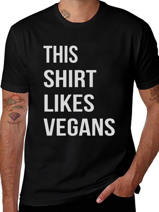 Vegan Friendly Tee - This Shirt Likes Vegans