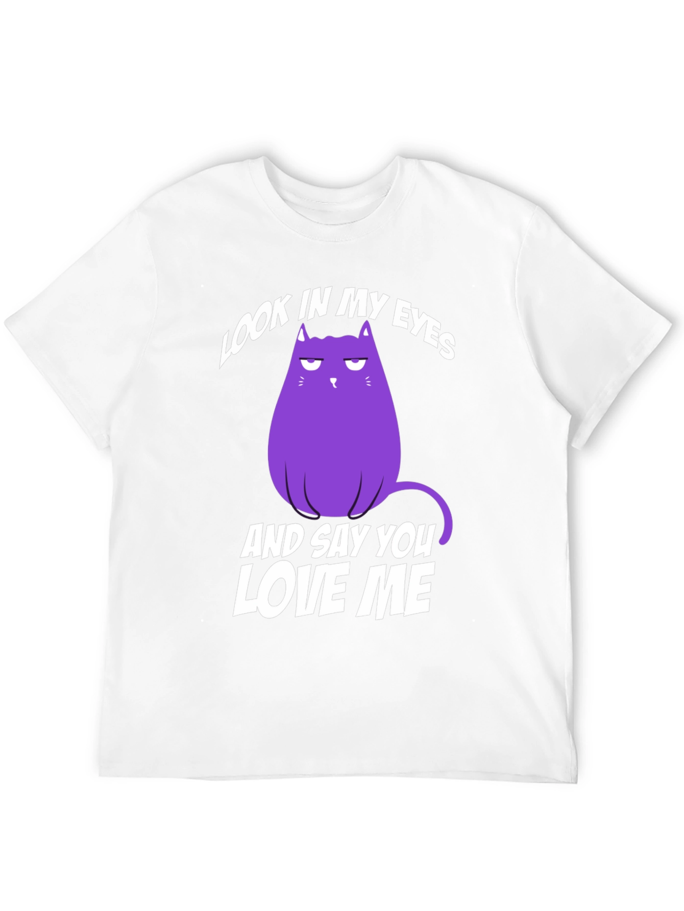 Grumpy Cat T-Shirt: Look In My Eyes