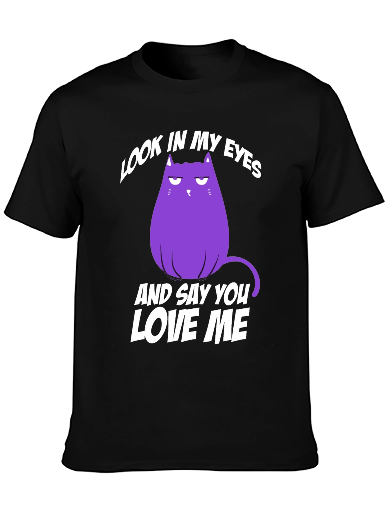 Grumpy Cat T-Shirt: Look In My Eyes