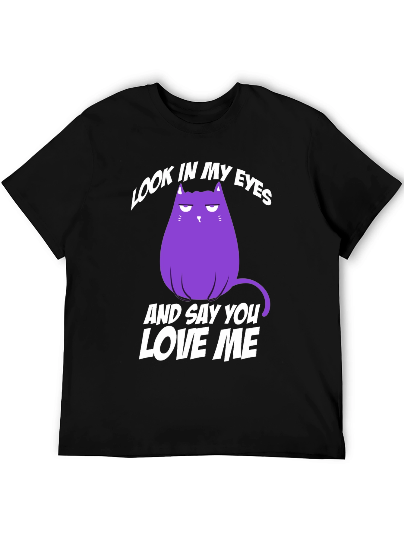 Grumpy Cat T-Shirt: Look In My Eyes