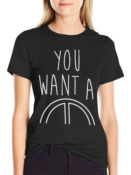 Mens You Want A Pizza Me Graphic T-Shirt