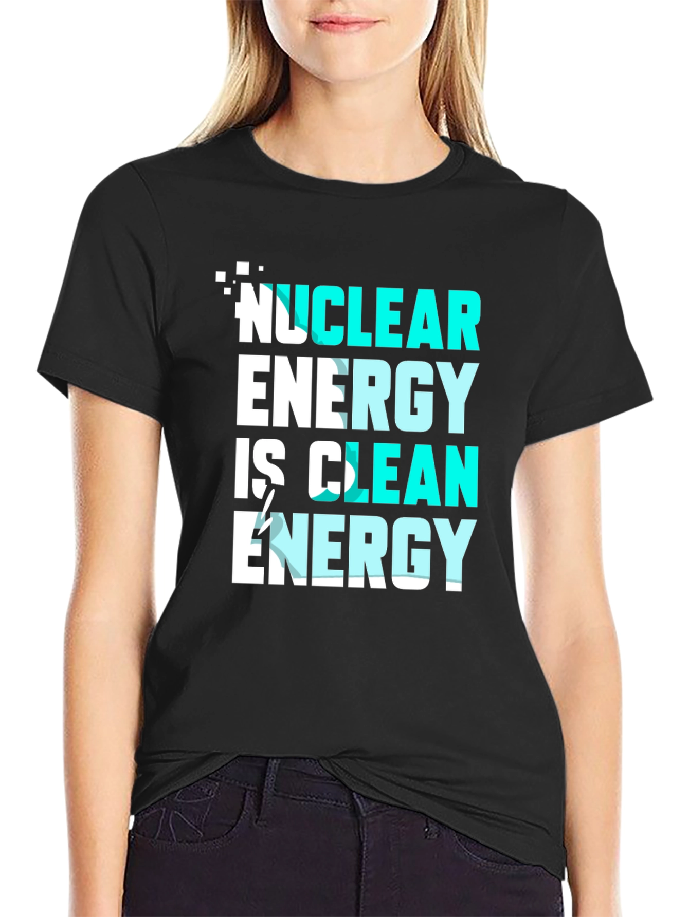 Nuclear Energy is Clean Energy T-Shirt