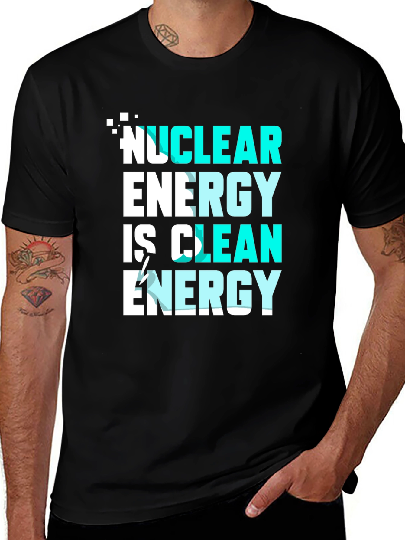 Nuclear Energy is Clean Energy T-Shirt