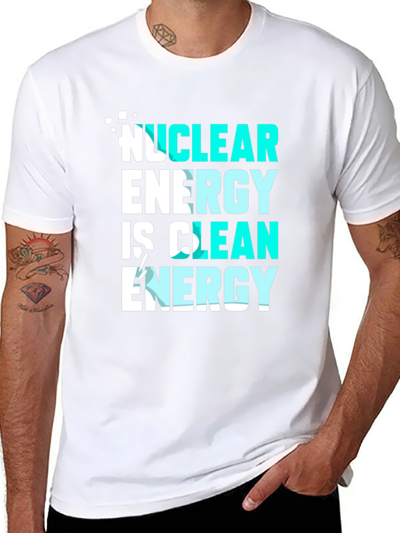 Nuclear Energy is Clean Energy T-Shirt