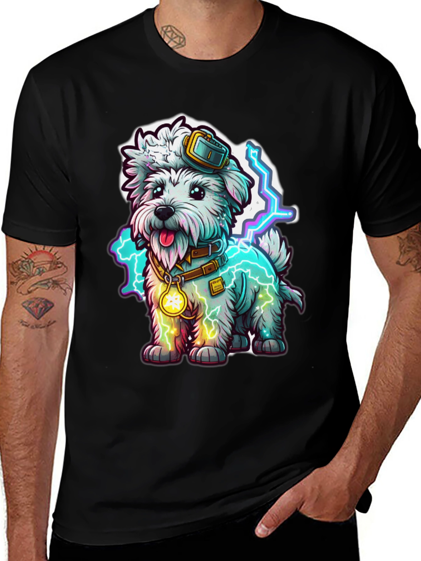 Dog Time Traveler Tee
