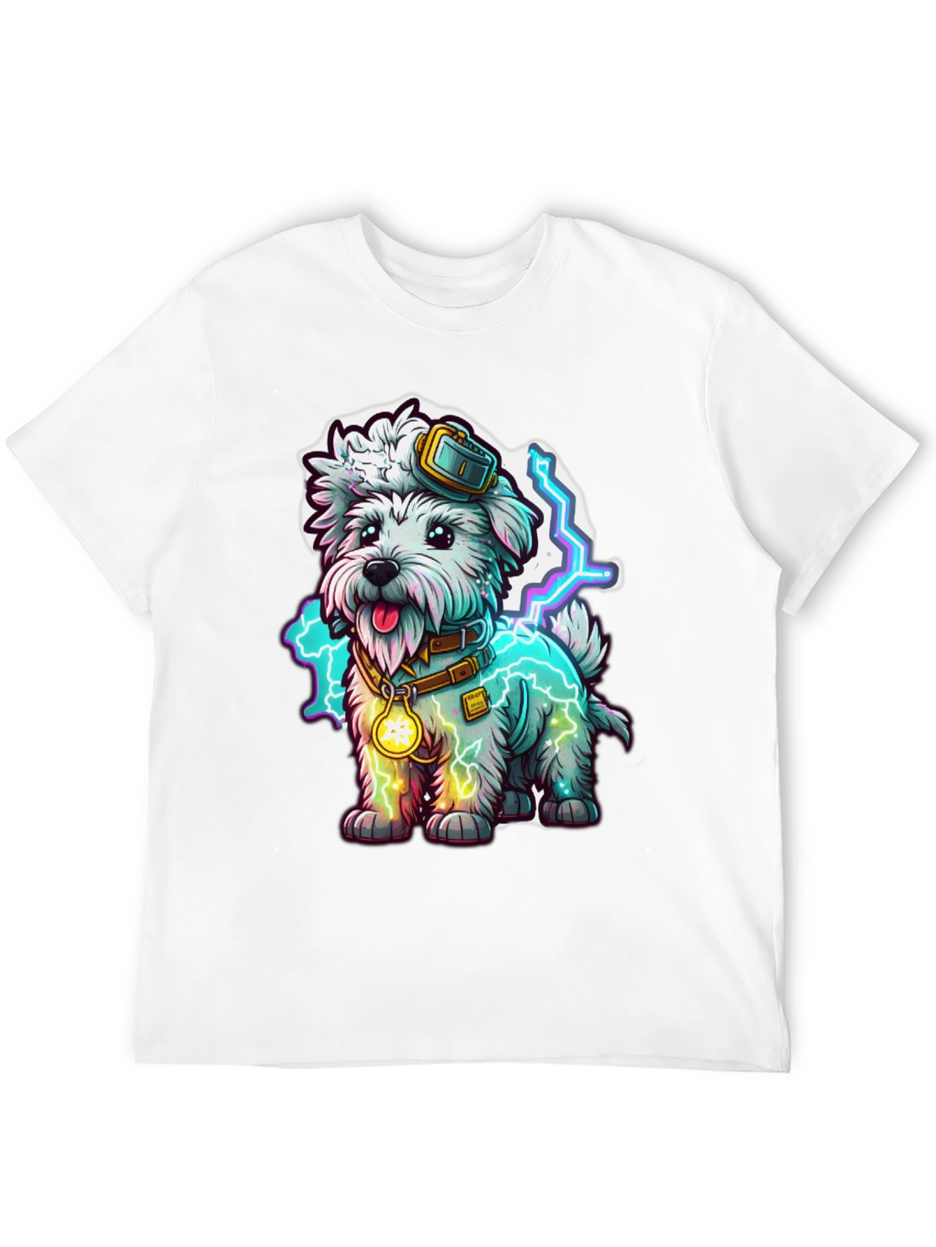 Dog Time Traveler Tee