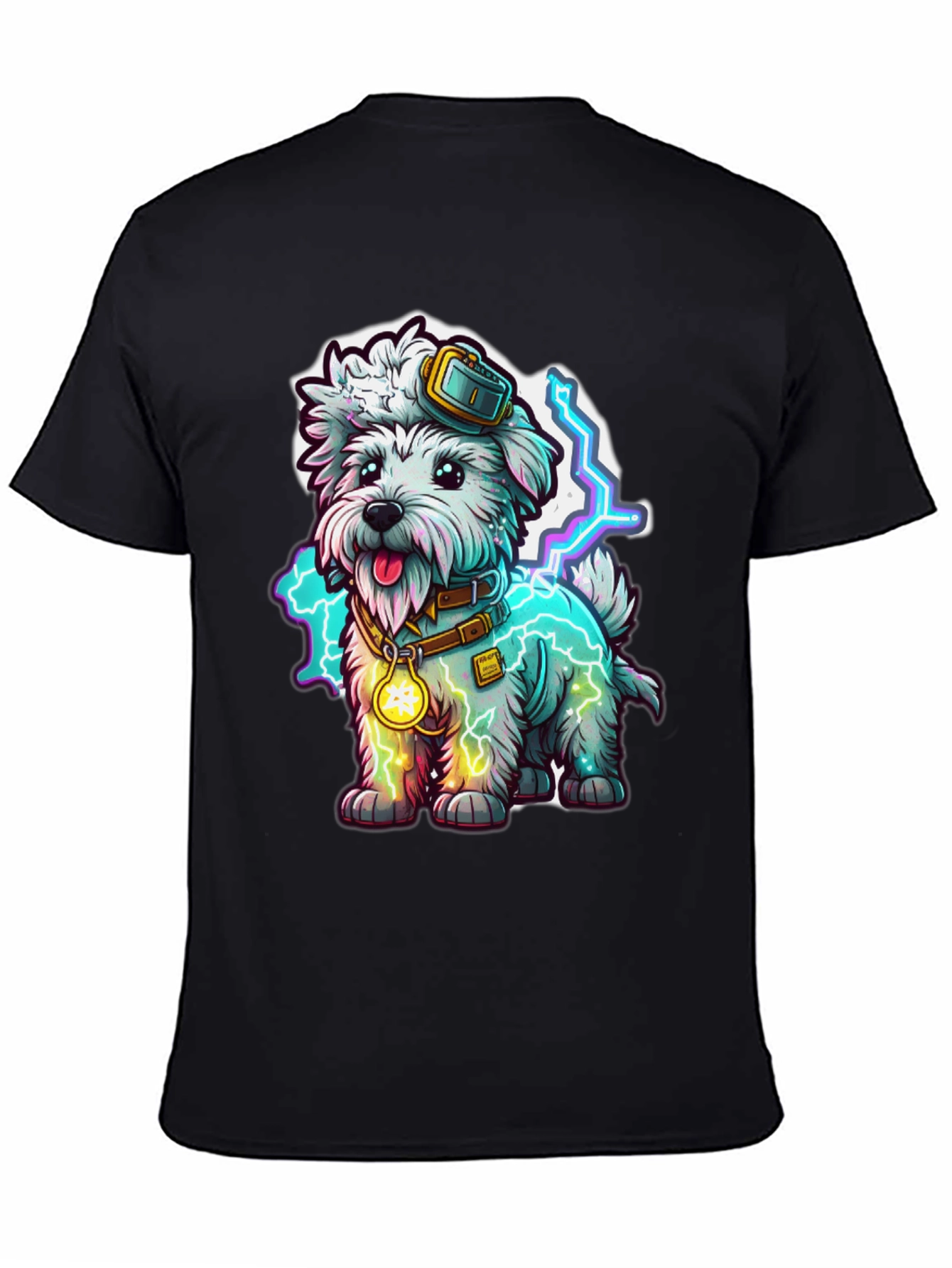 Dog Time Traveler Tee