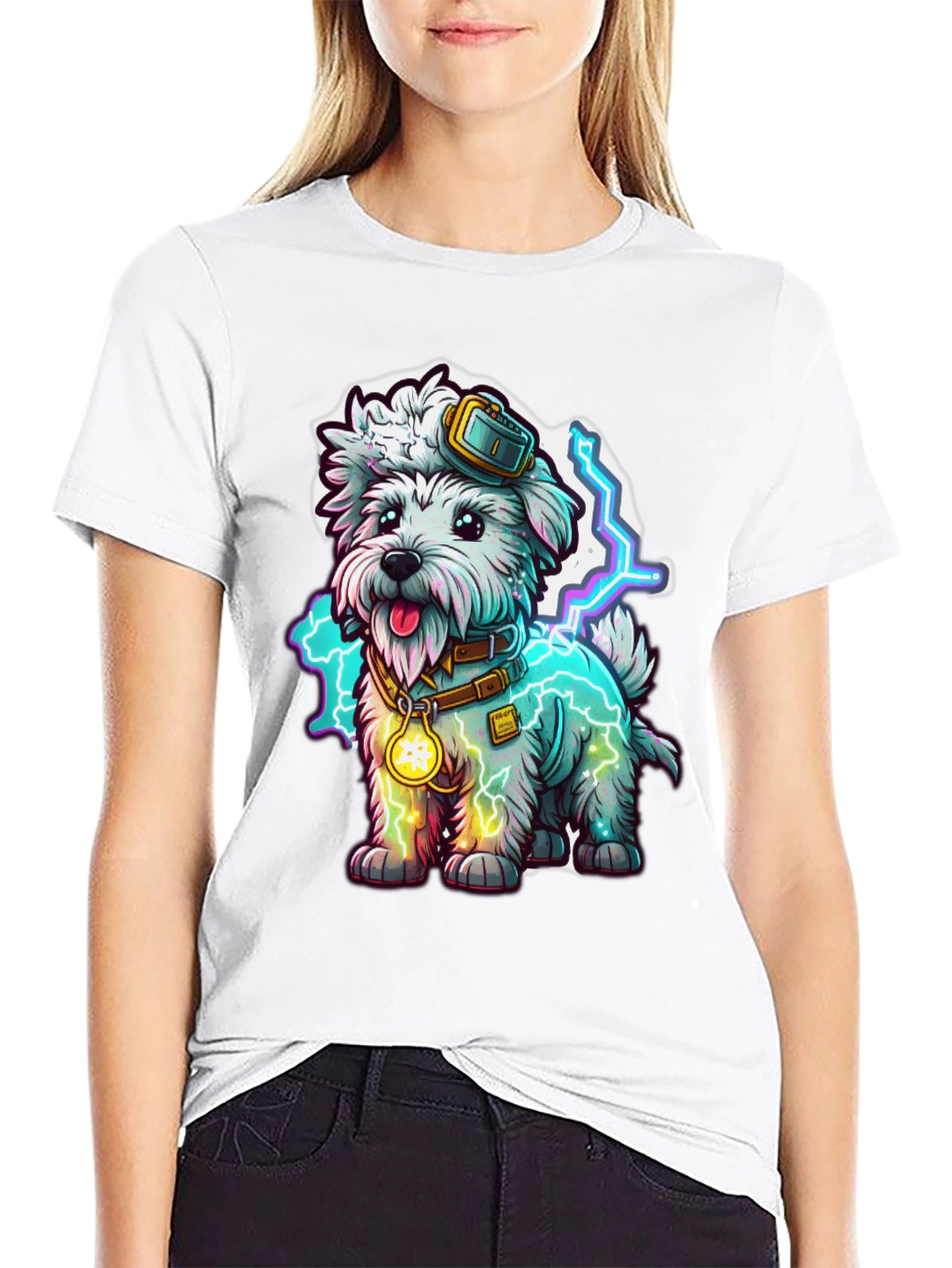 Dog Time Traveler Tee