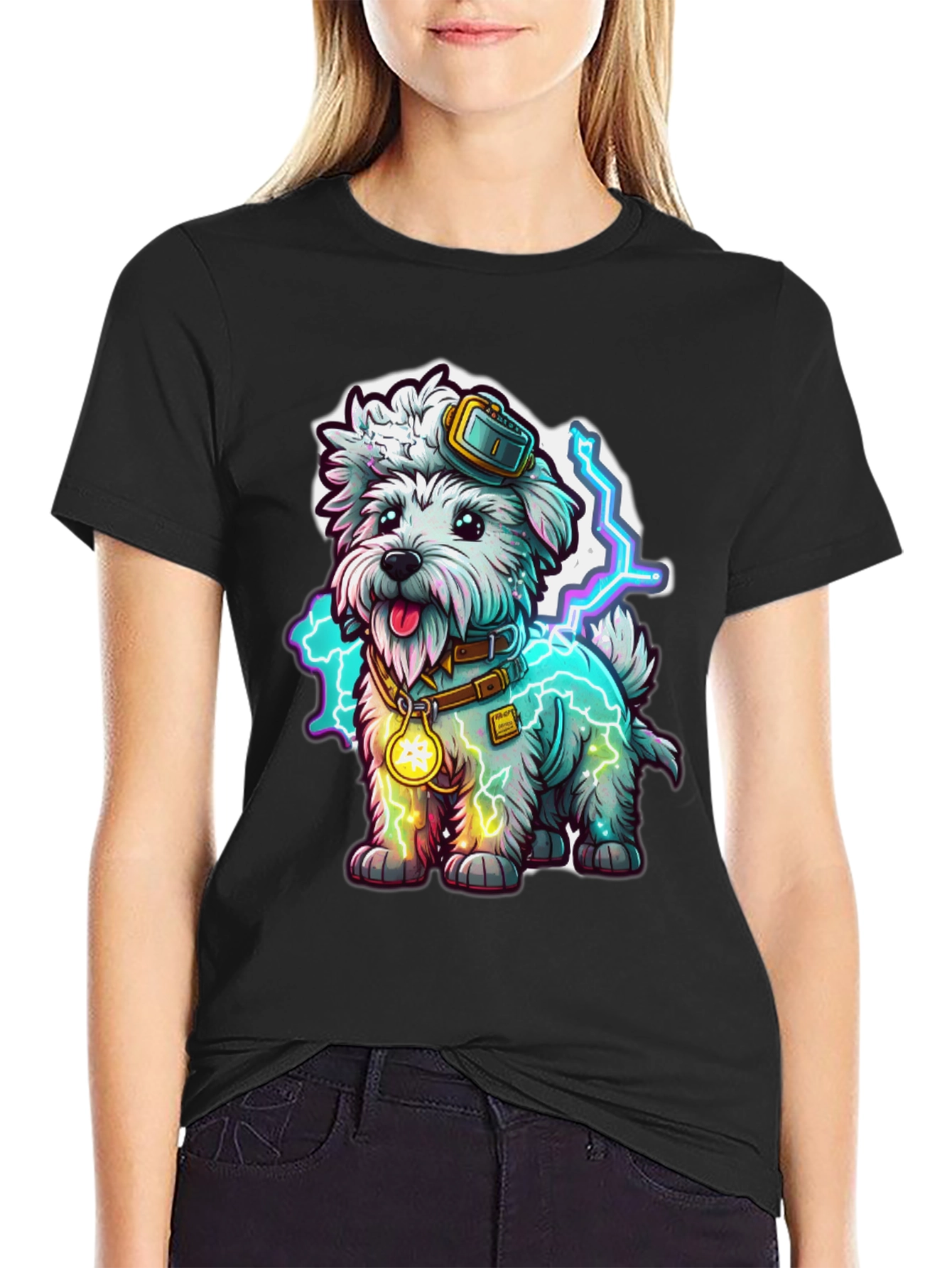 Dog Time Traveler Tee