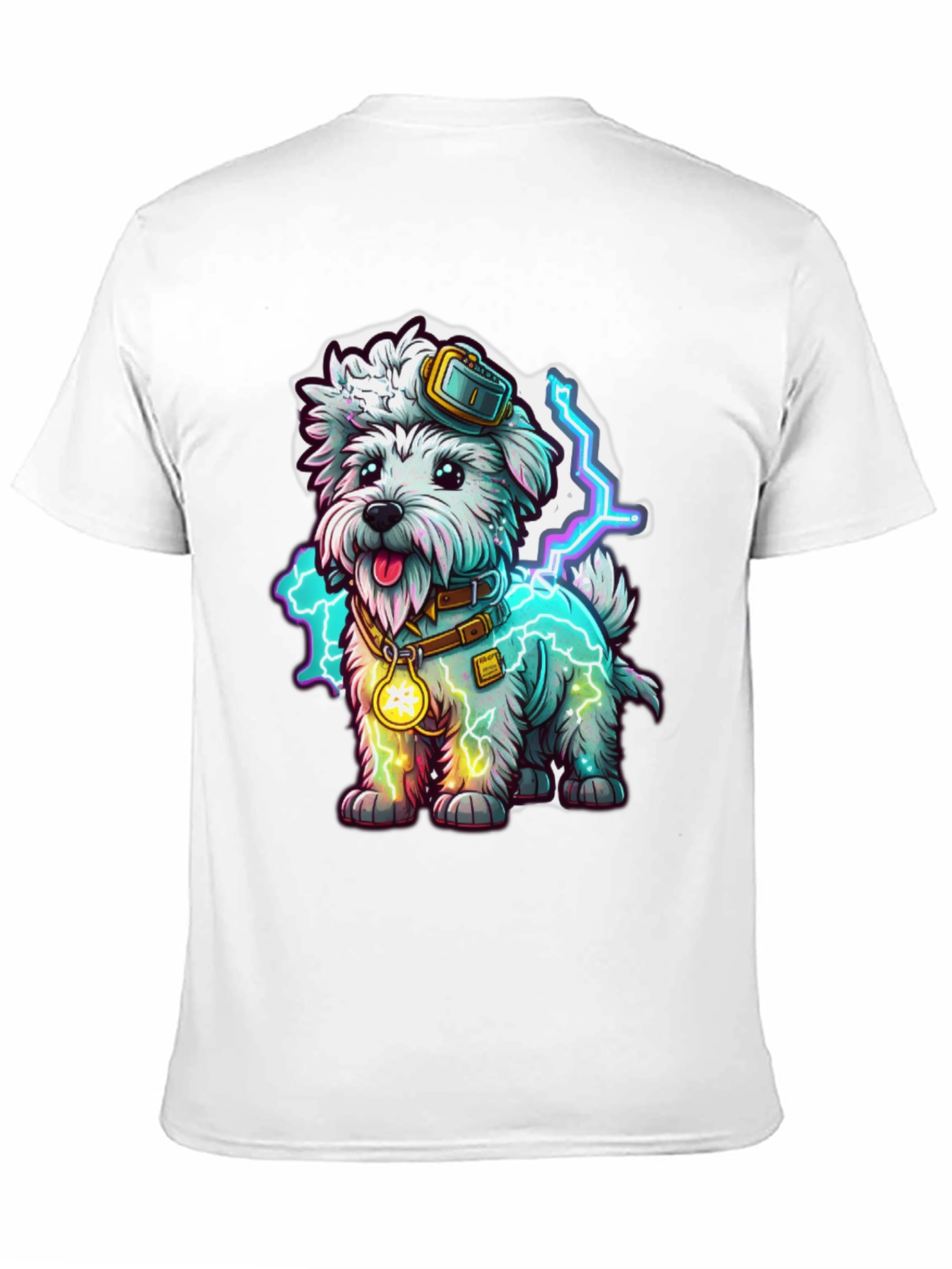 Dog Time Traveler Tee