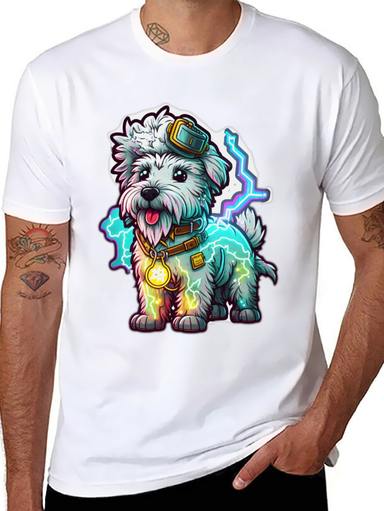 Dog Time Traveler Tee