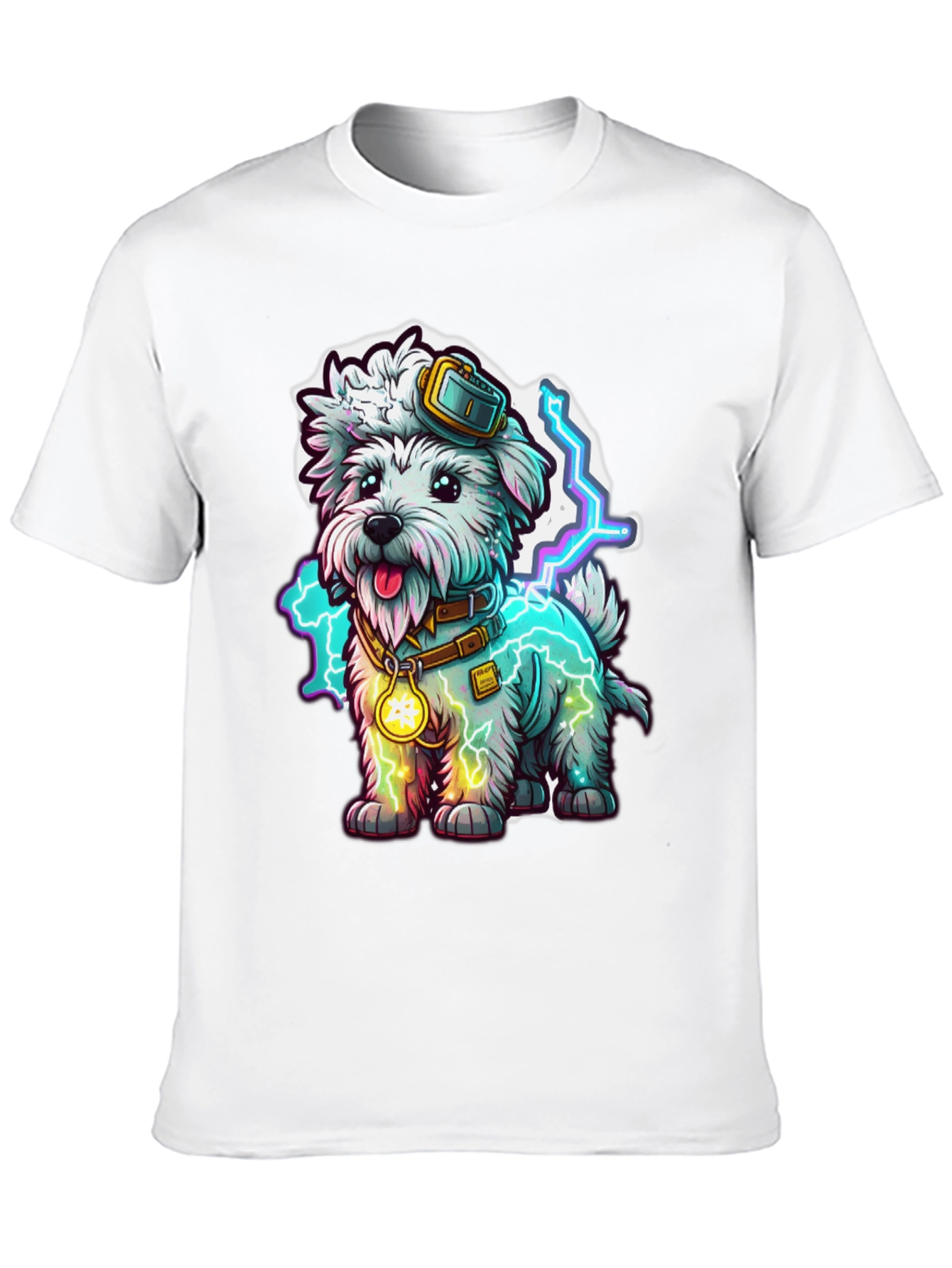 Dog Time Traveler Tee