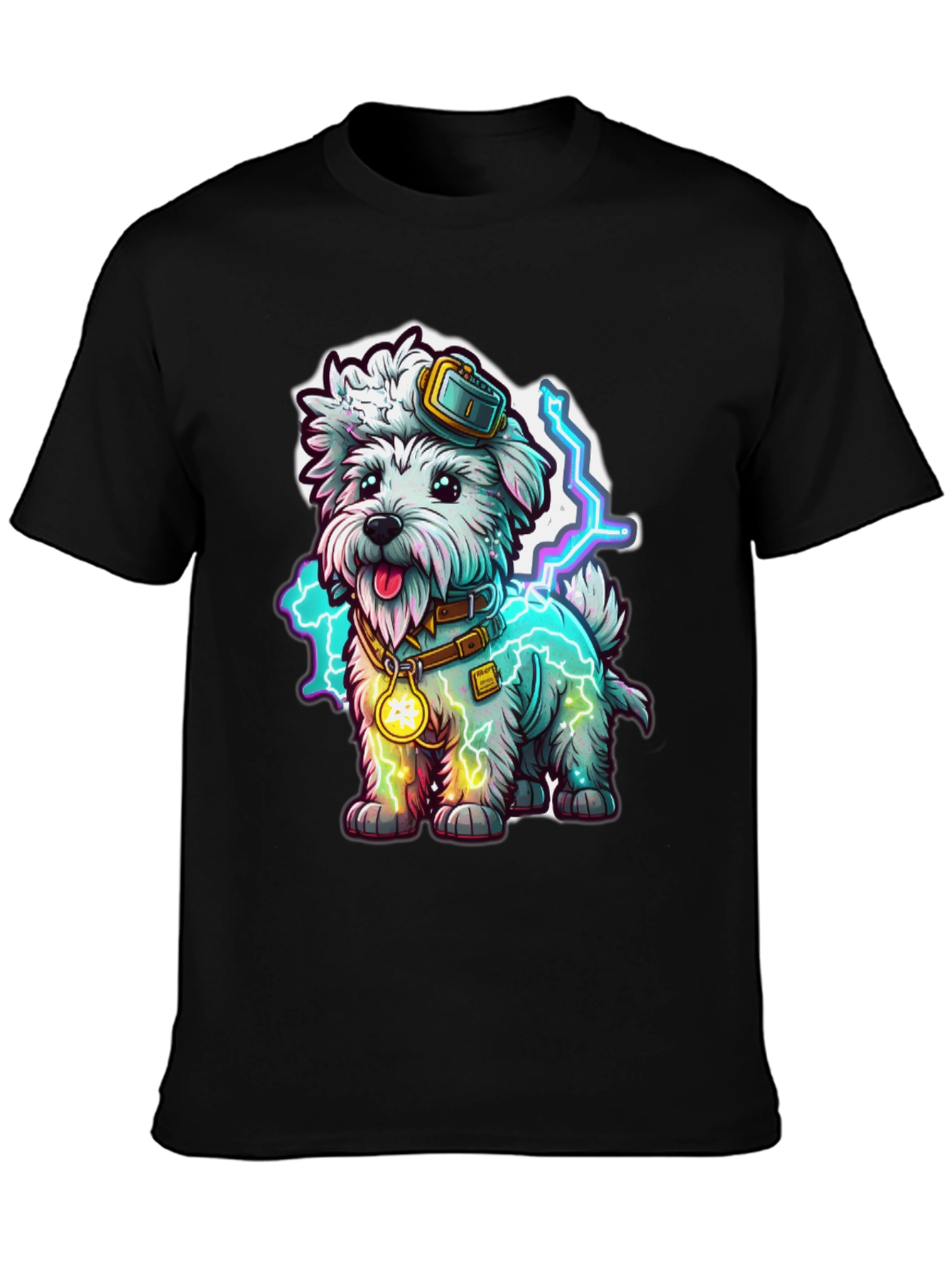 Dog Time Traveler Tee