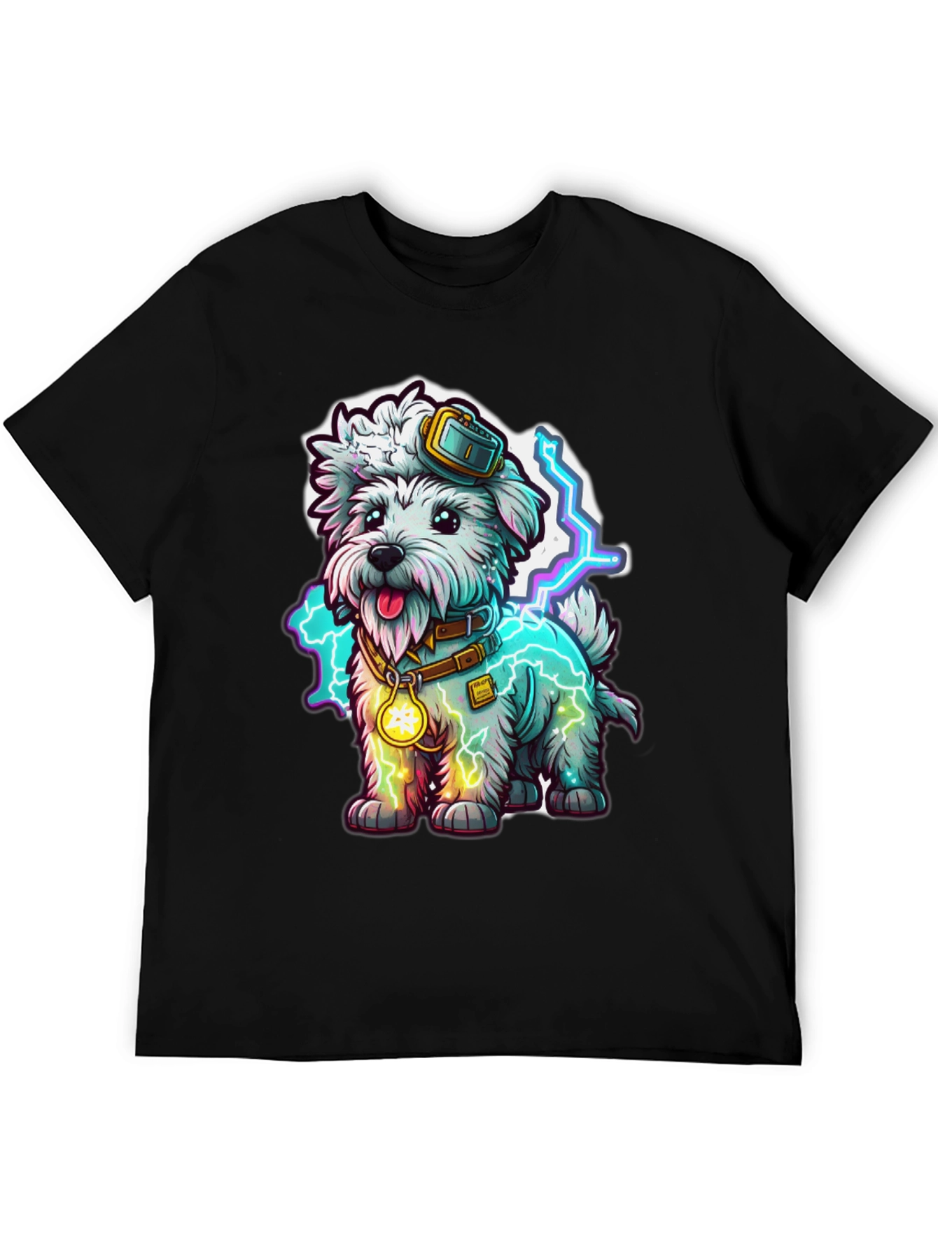 Dog Time Traveler Tee