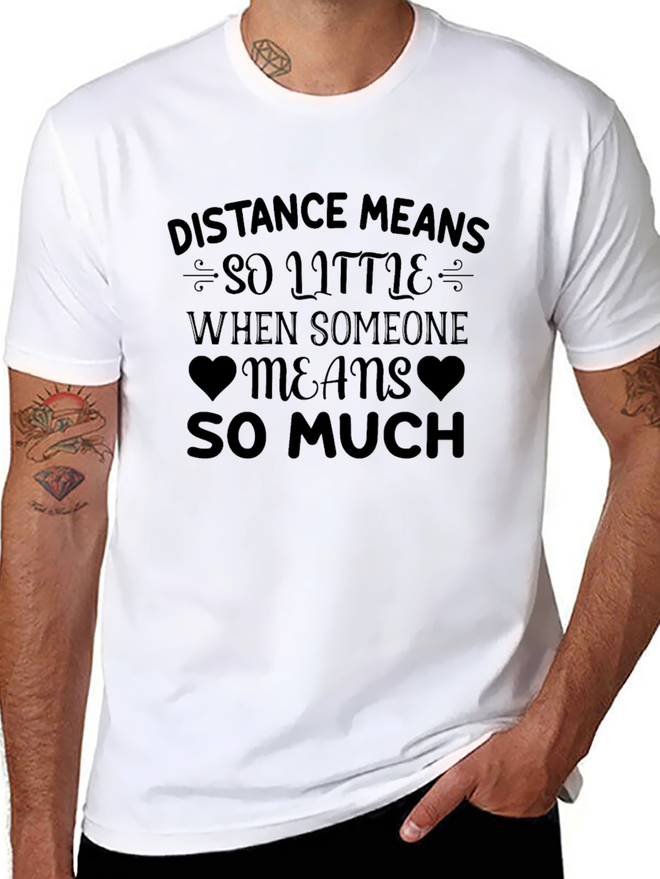 Distance Means So Little T-Shirt