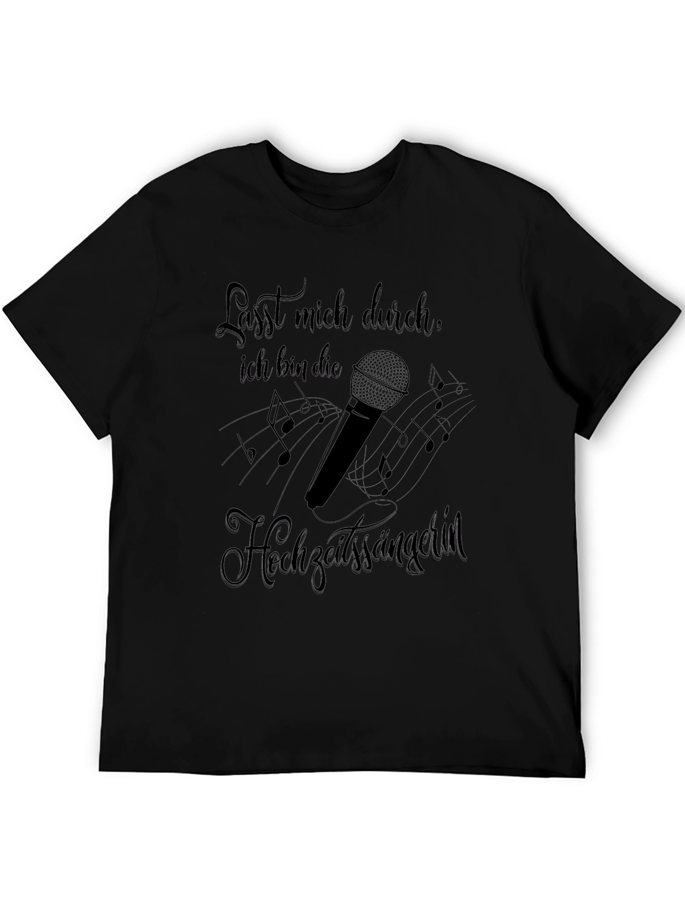 Hochzeitssangerin Graphic T-Shirt