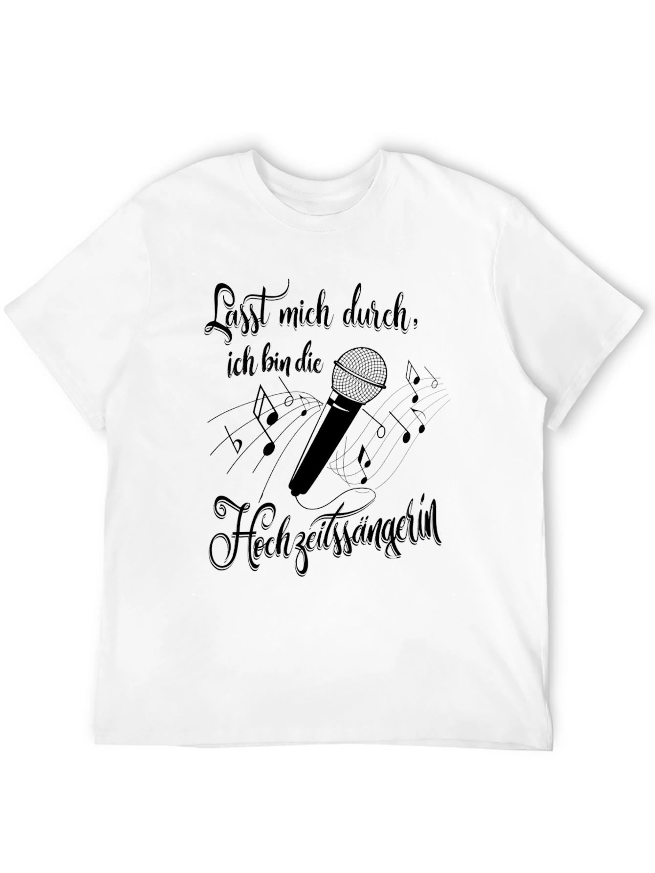 Hochzeitssangerin Graphic T-Shirt