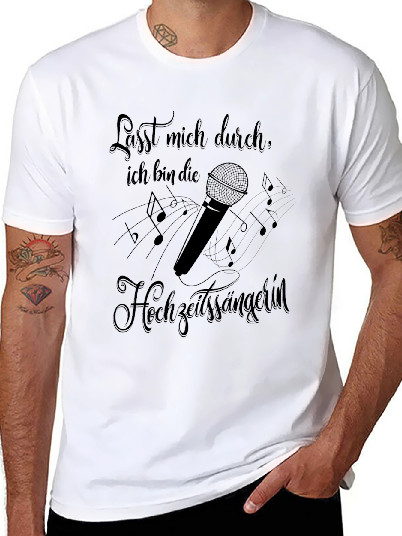 Hochzeitssangerin Graphic T-Shirt