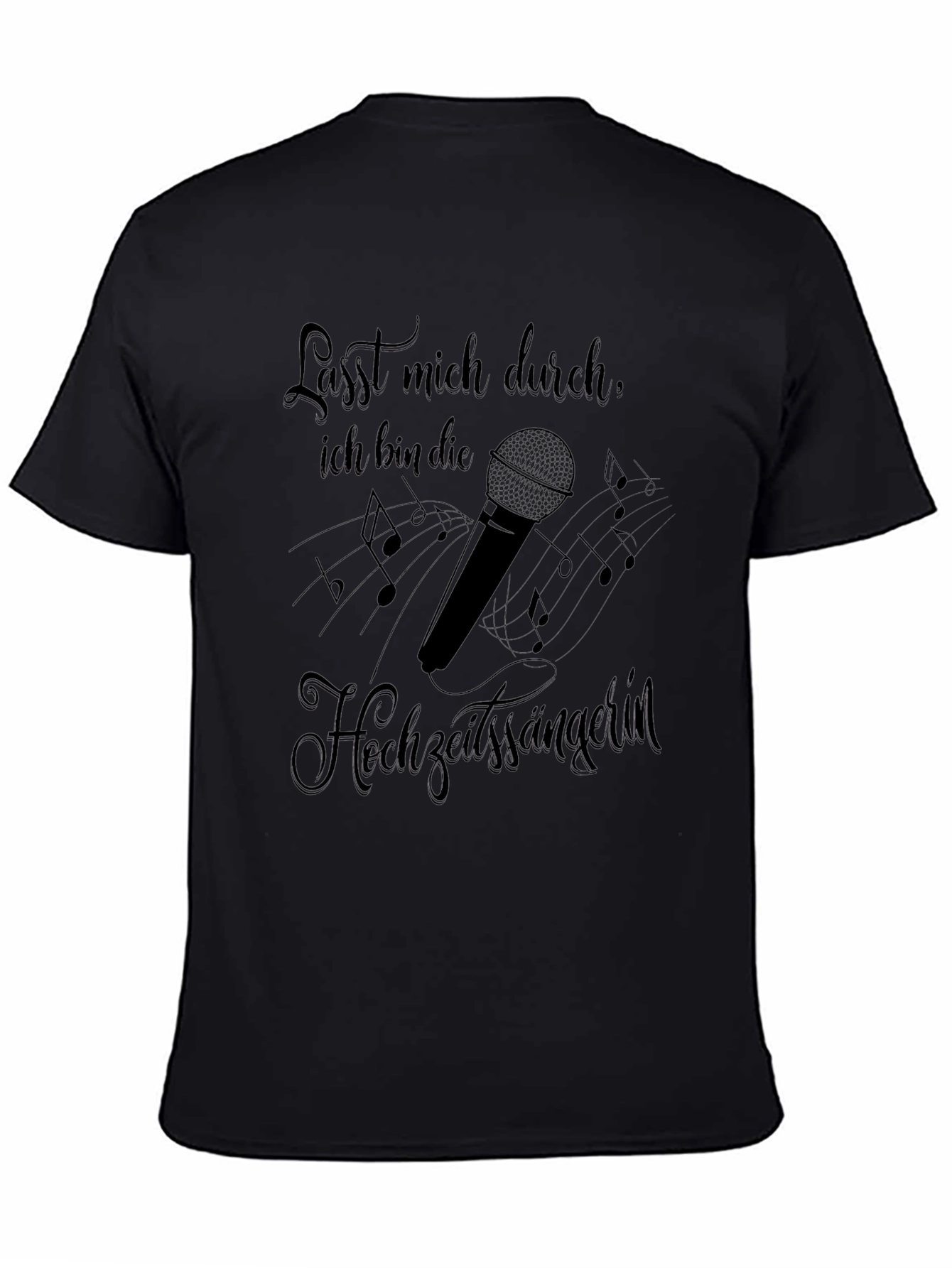 Hochzeitssangerin Graphic T-Shirt