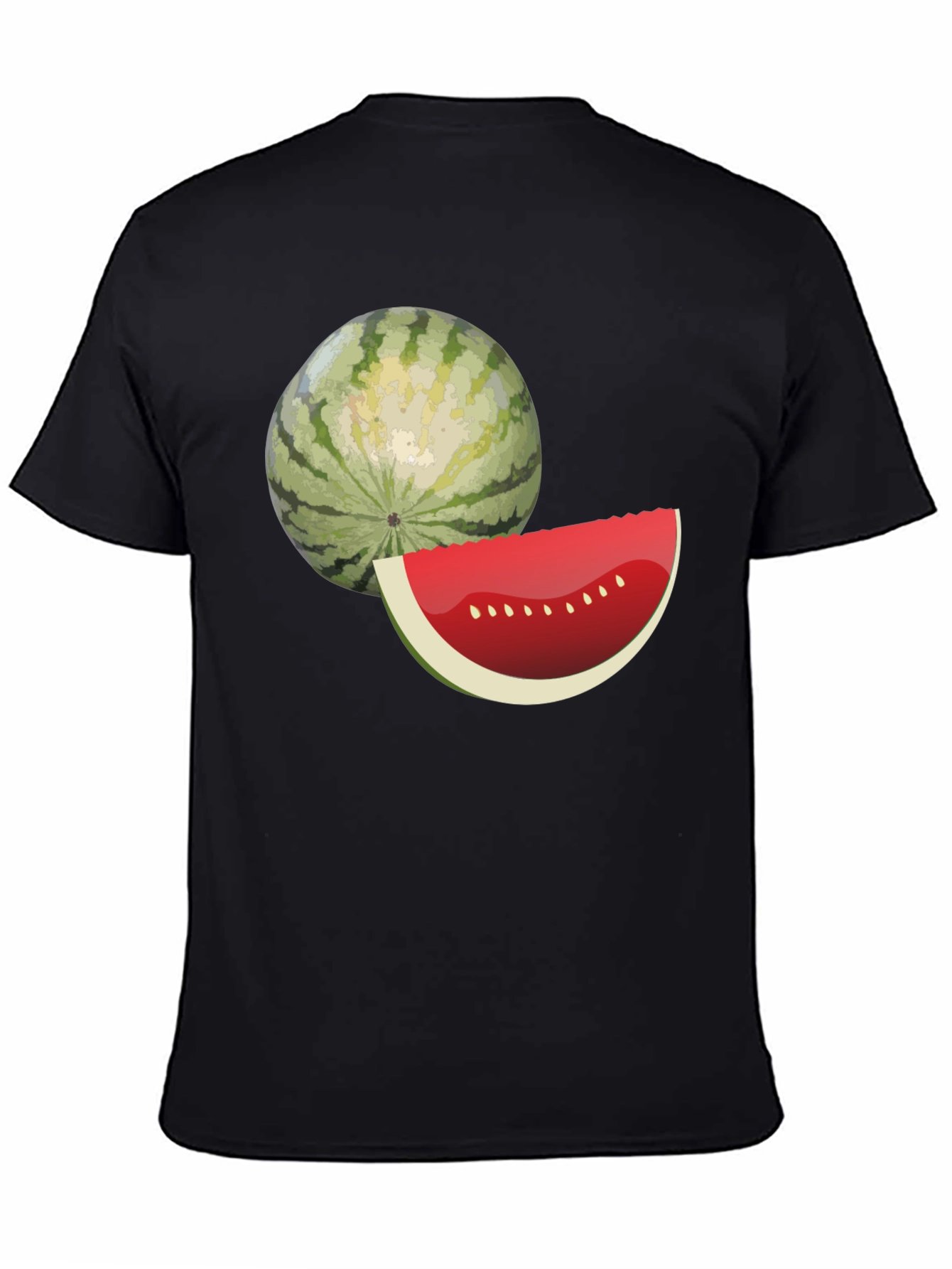 Watermelon Graphic Tee - Summer Style