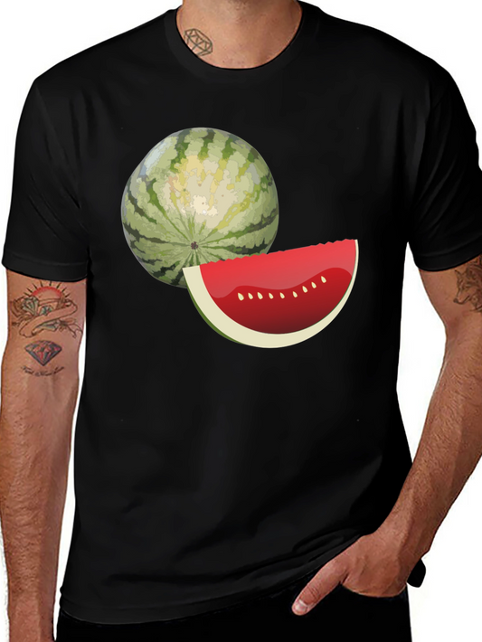 Watermelon Graphic Tee - Summer Style