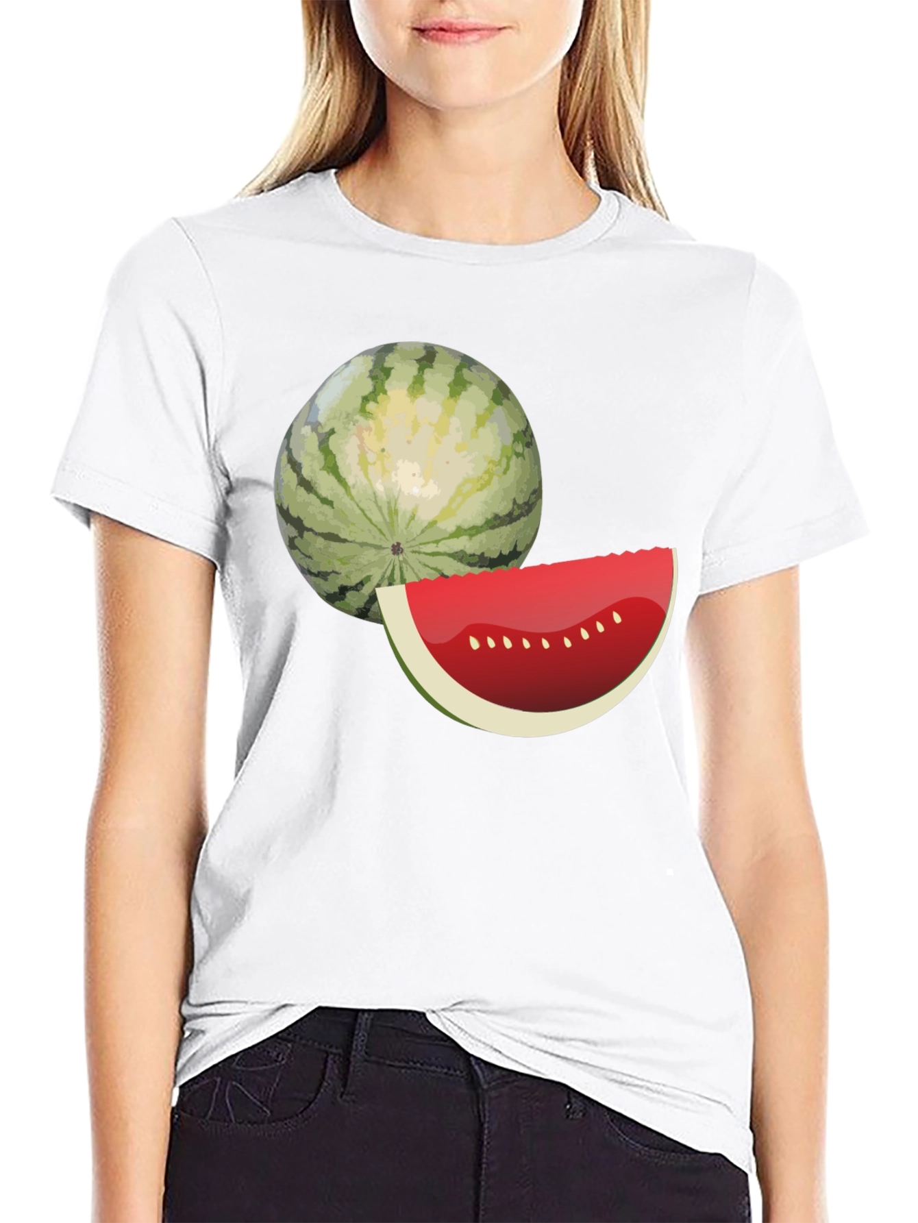 Watermelon Graphic Tee - Summer Style