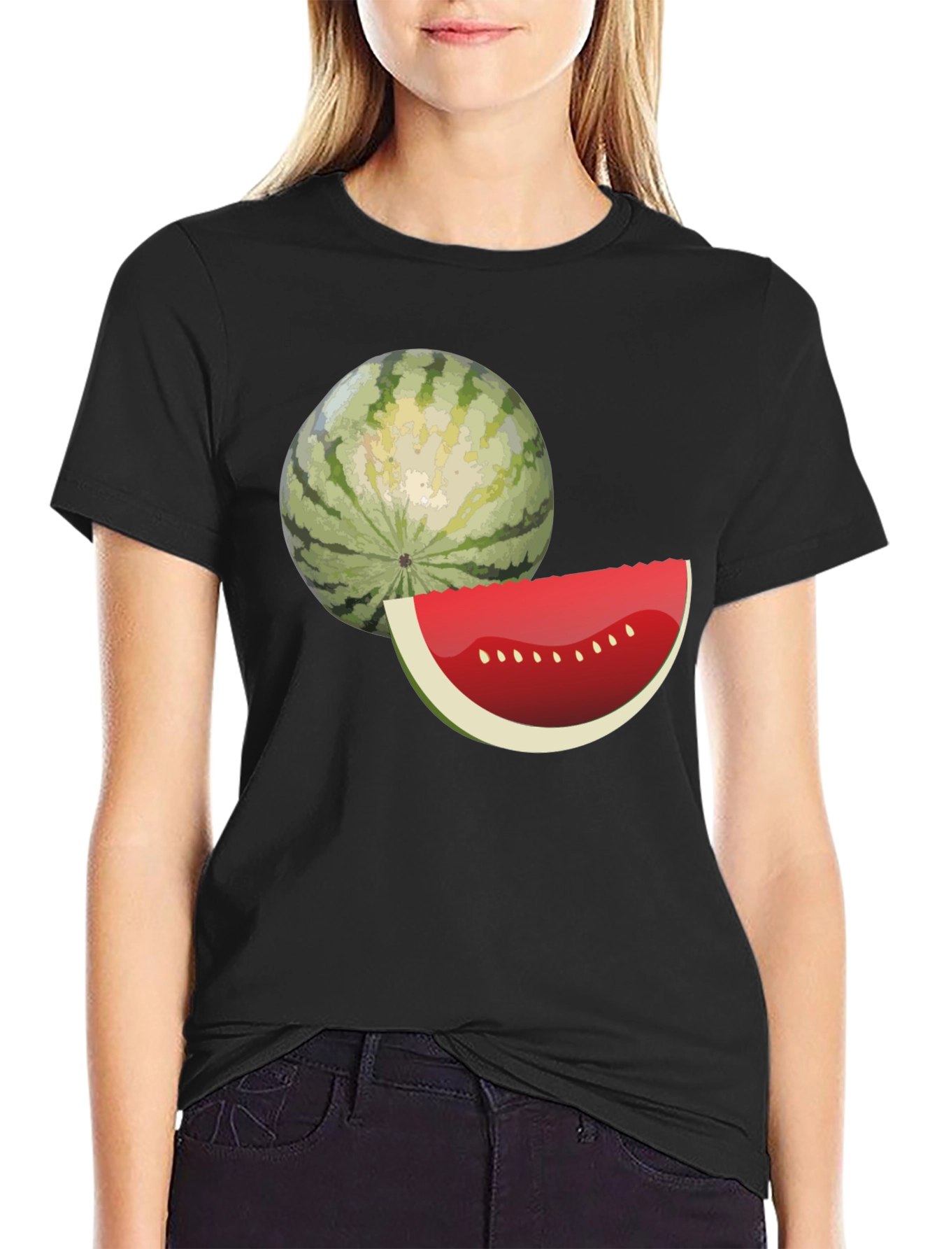 Watermelon Graphic Tee - Summer Style
