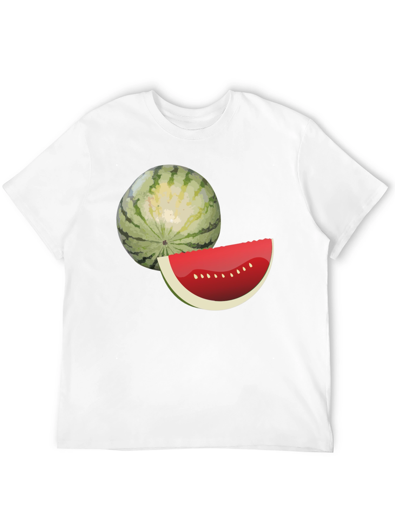Watermelon Graphic Tee - Summer Style