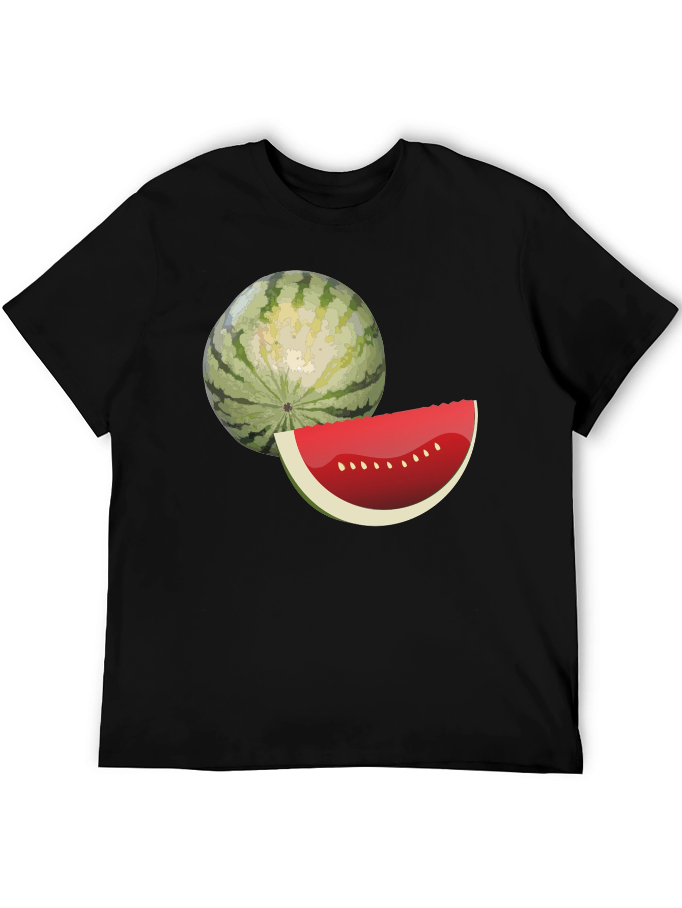 Watermelon Graphic Tee - Summer Style