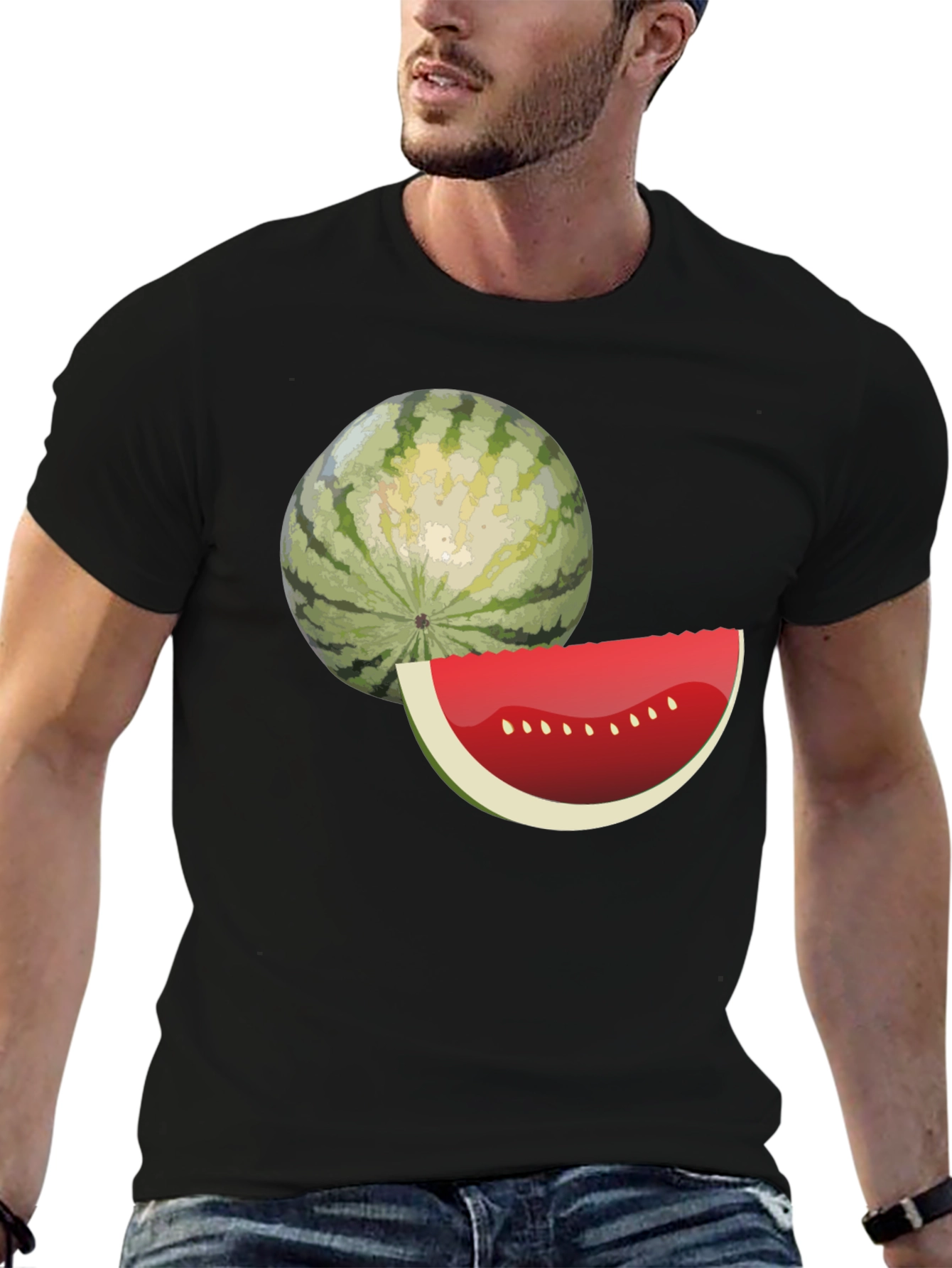 Watermelon Graphic Tee - Summer Style