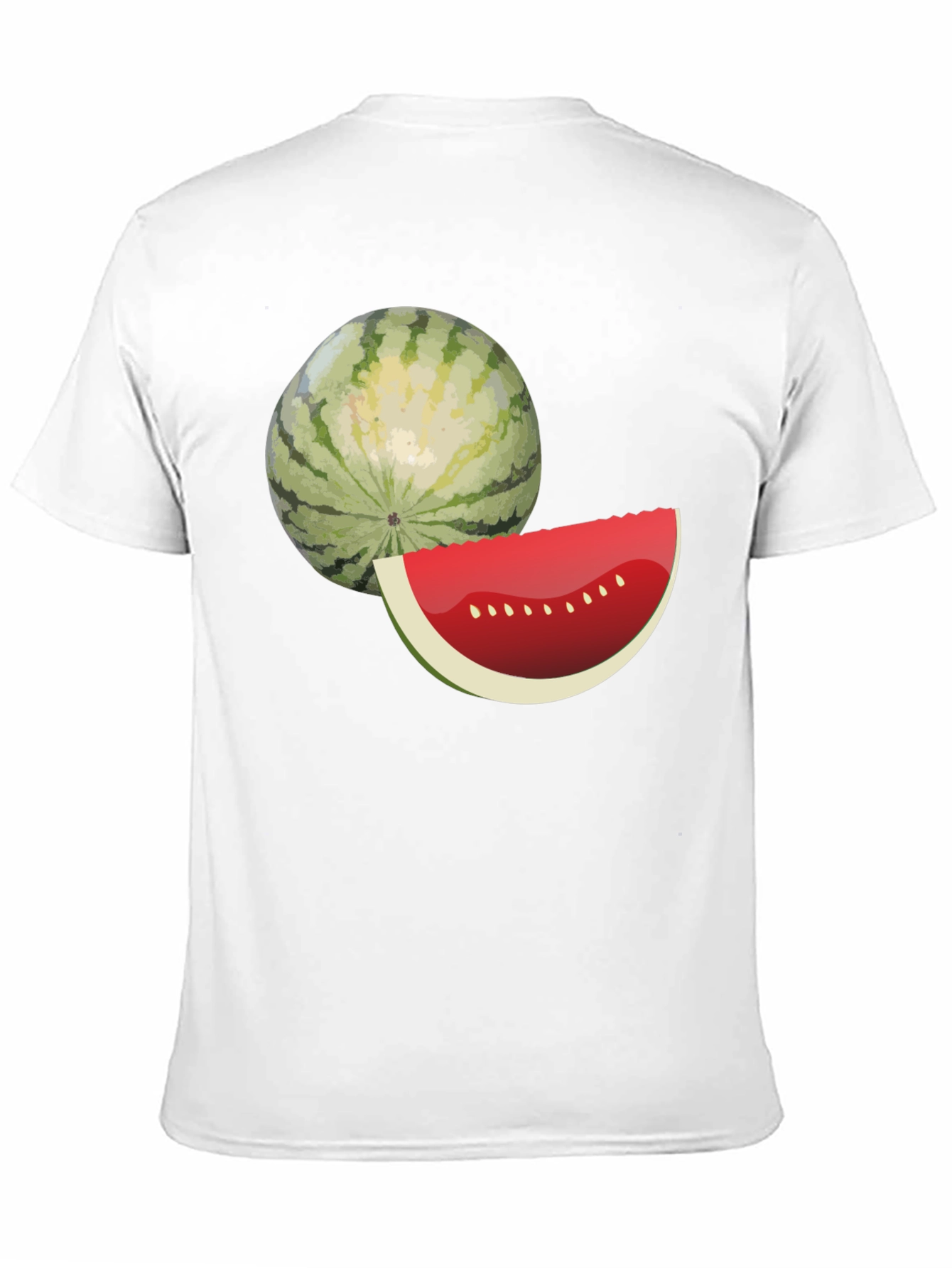 Watermelon Graphic Tee - Summer Style