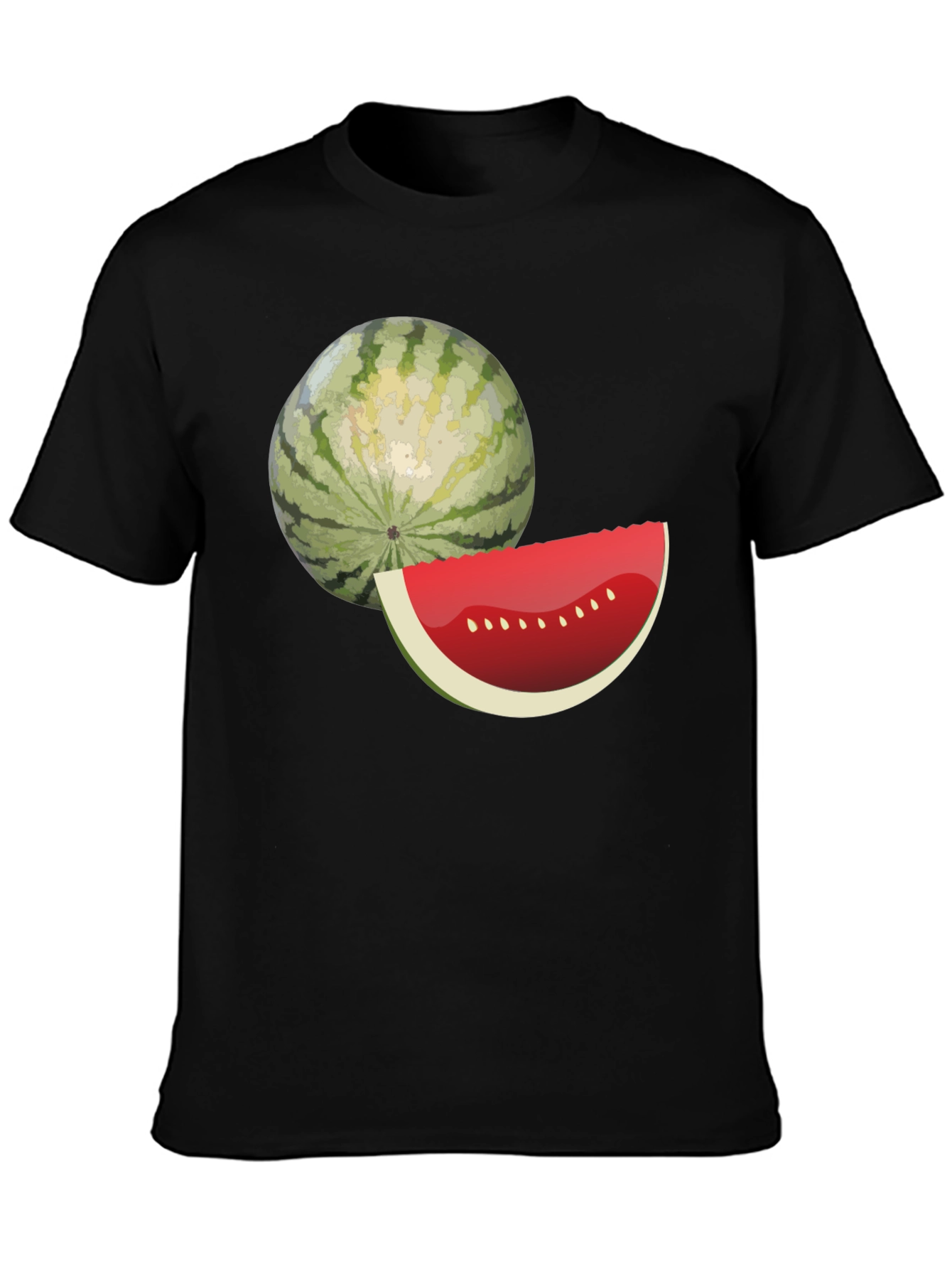 Watermelon Graphic Tee - Summer Style