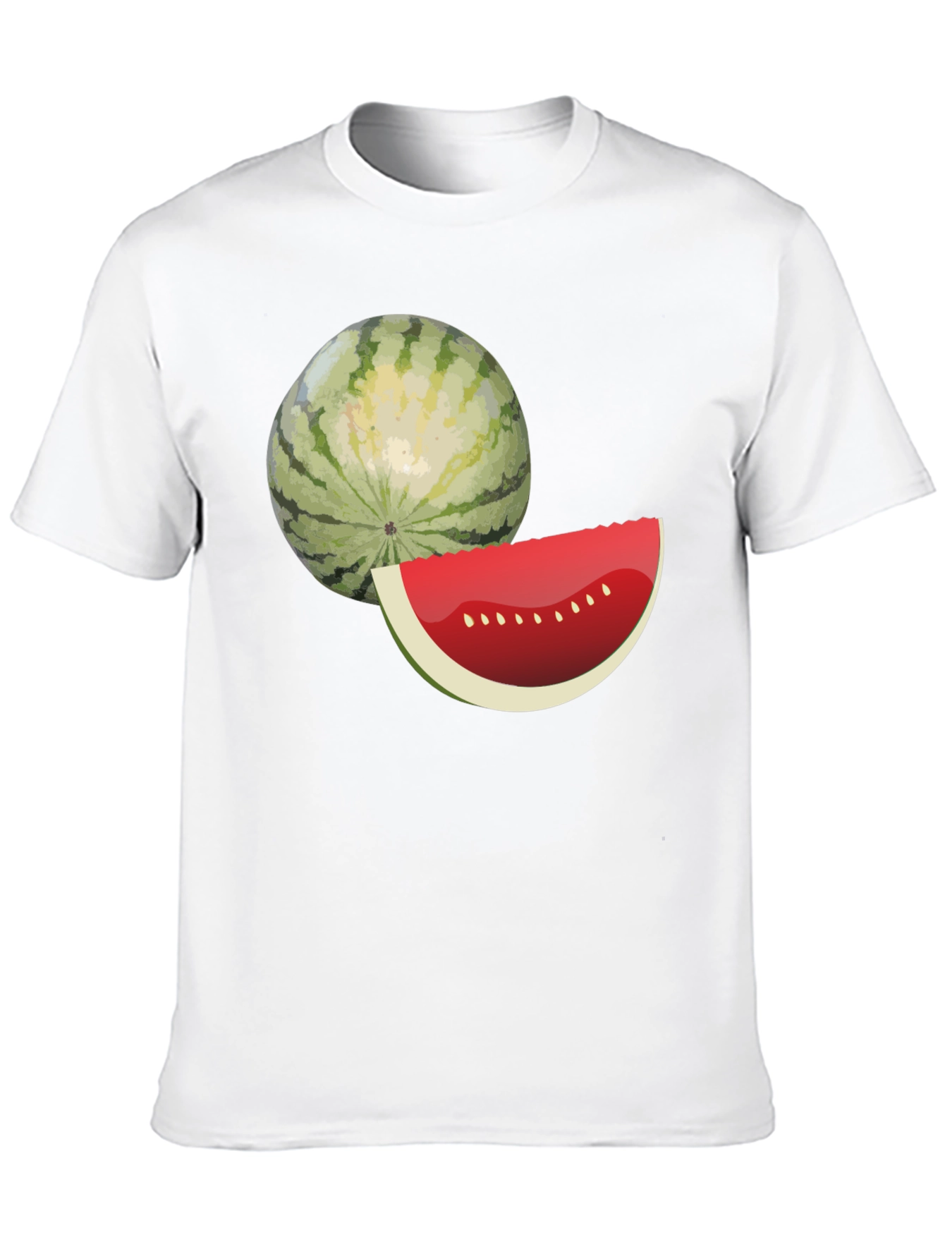 Watermelon Graphic Tee - Summer Style