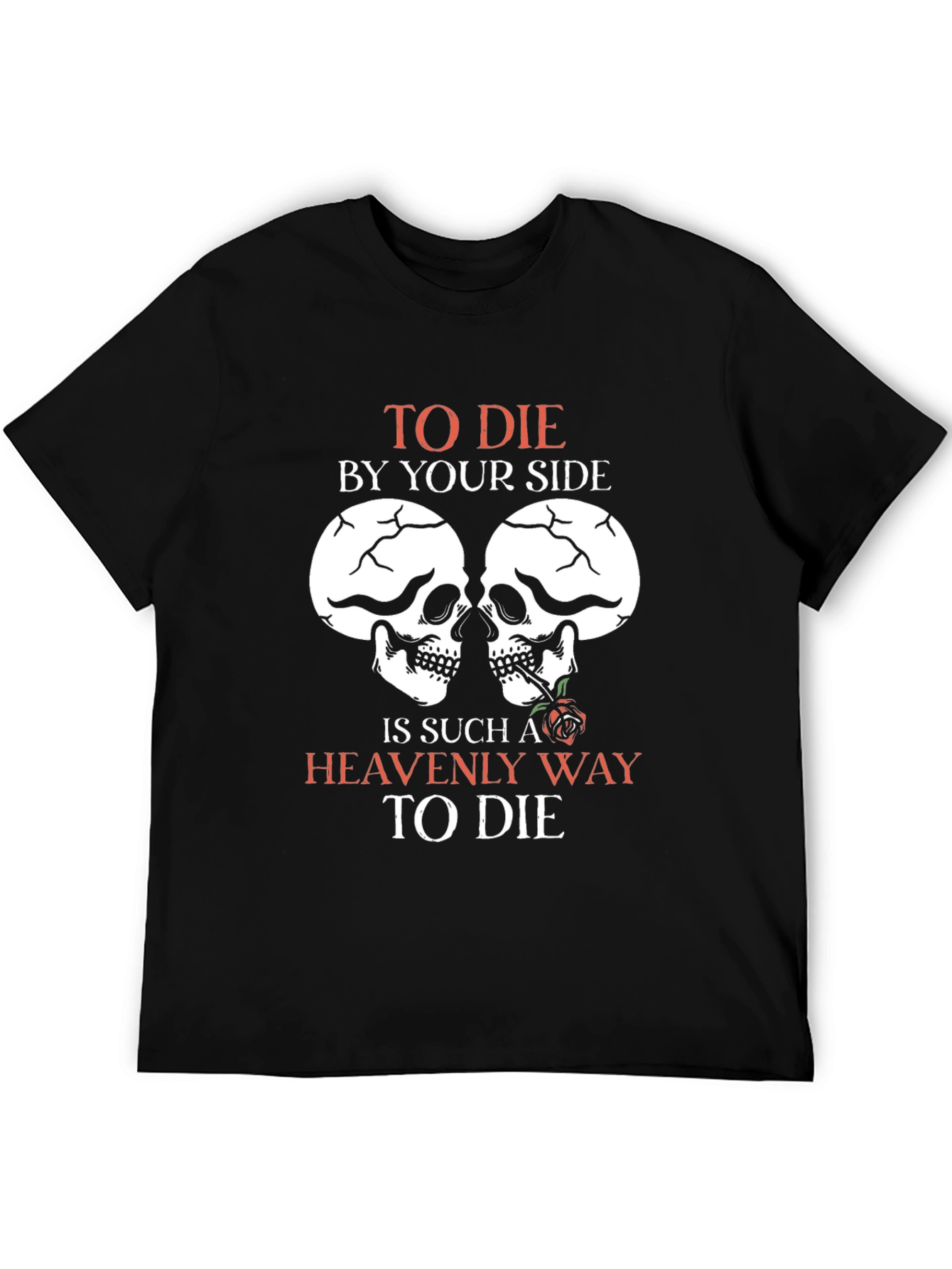To Die By Your Side Graphic Tee
