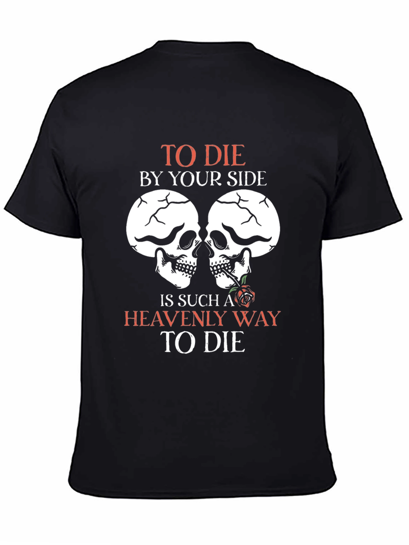 To Die By Your Side Graphic Tee