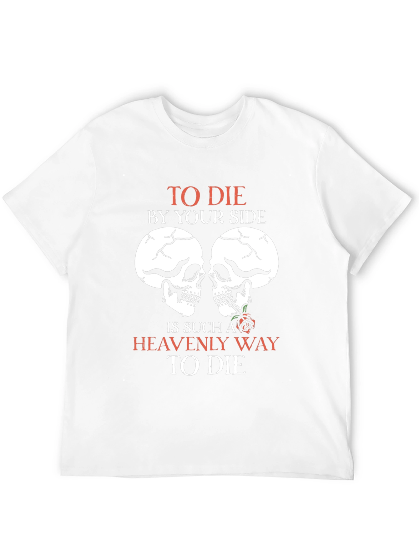 To Die By Your Side Graphic Tee