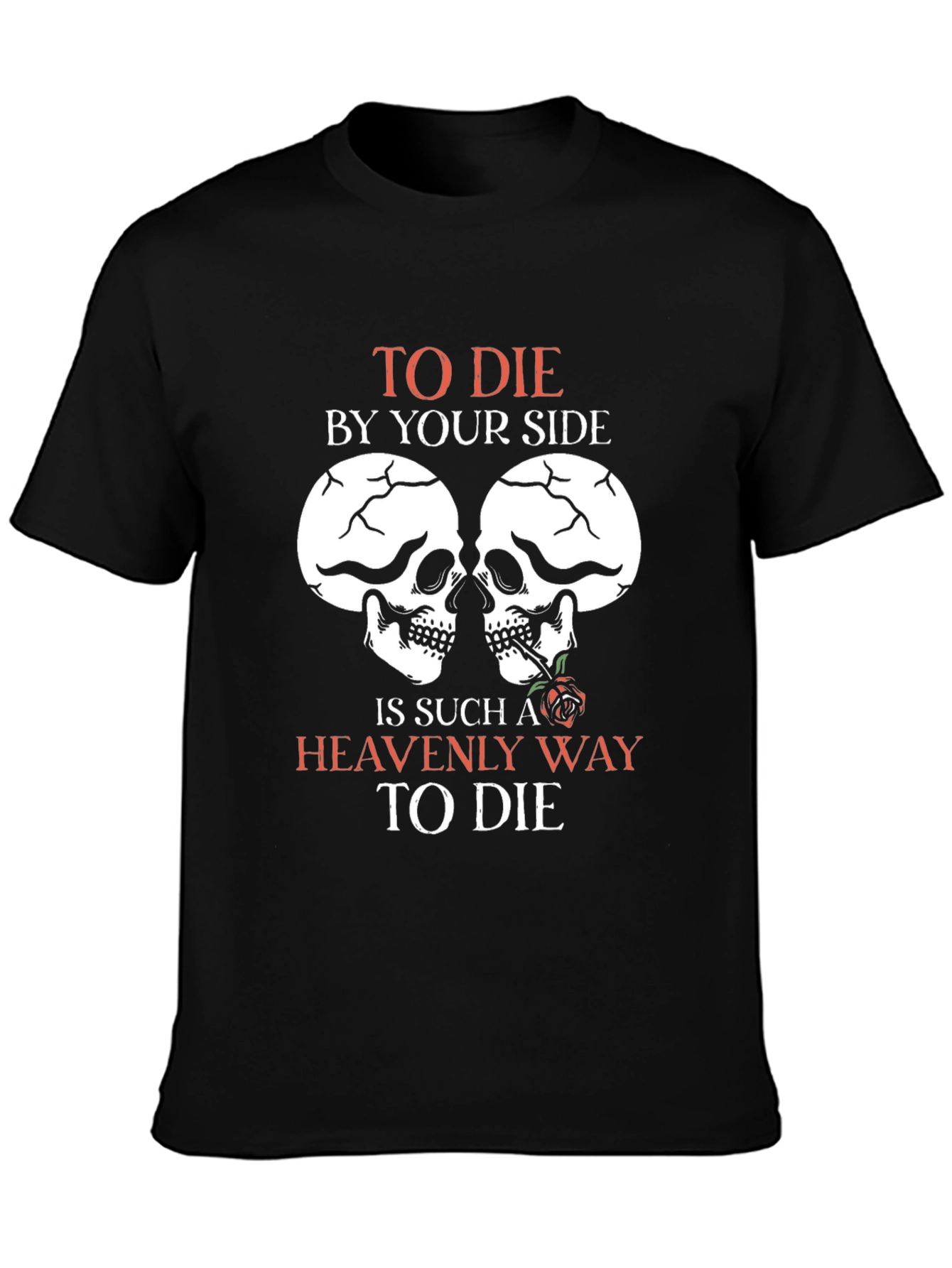 To Die By Your Side Graphic Tee